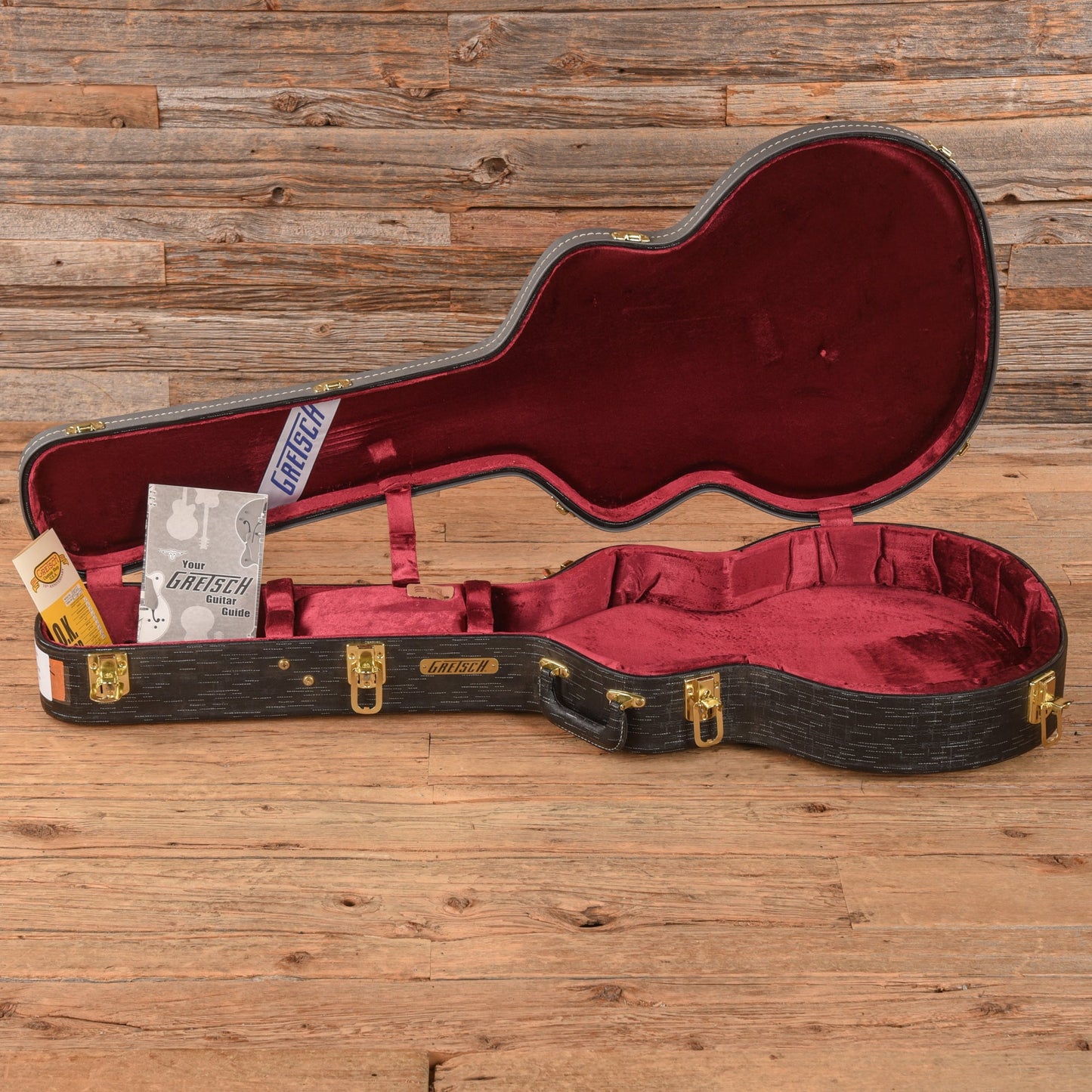 Gretsch Custom Shop Stephen Stern Masterbuilt G6122-CS Jet Flame Maple 2022 - Zac Brown