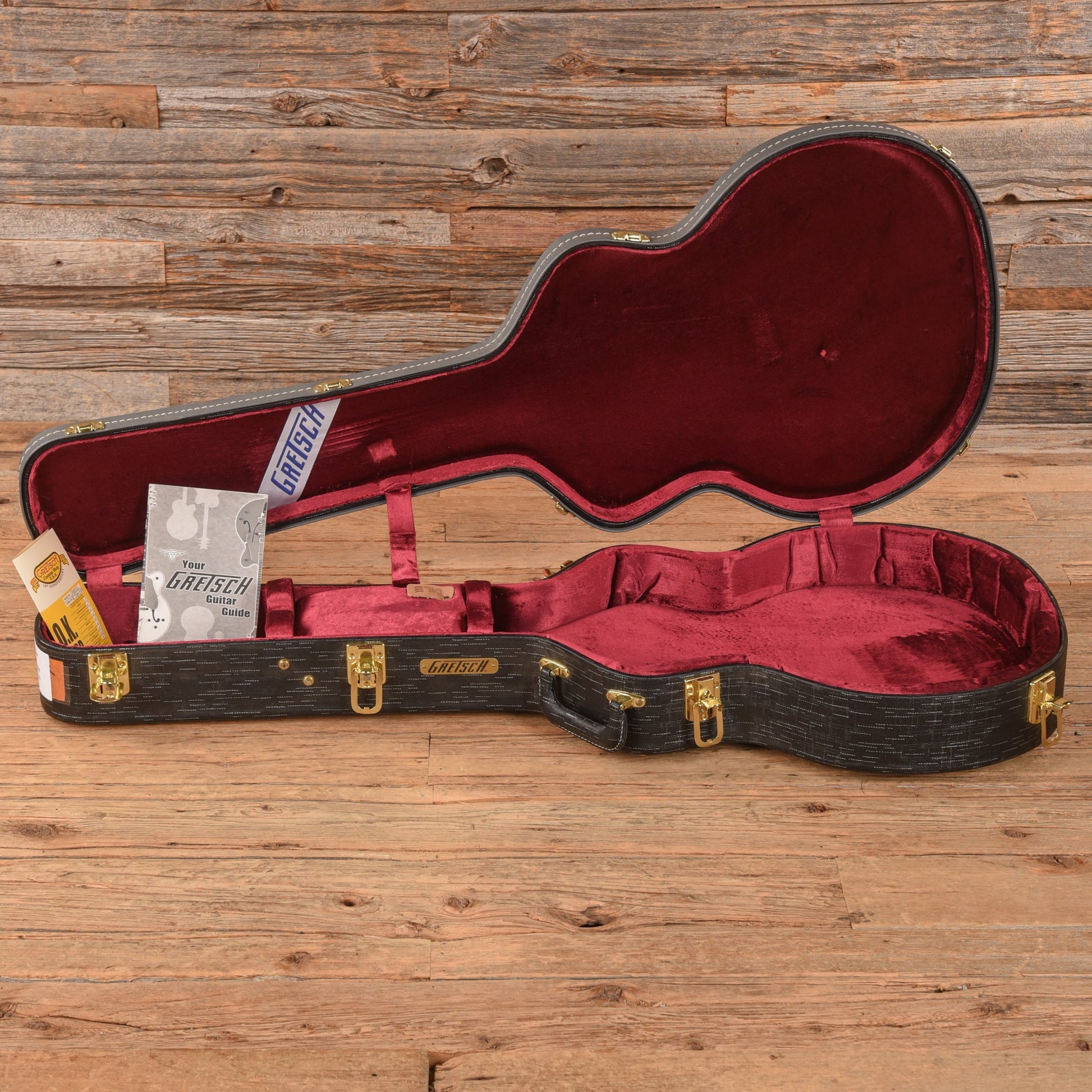 Gretsch Custom Shop Stephen Stern Masterbuilt G6122-CS Jet Flame Maple 2022 - Zac Brown