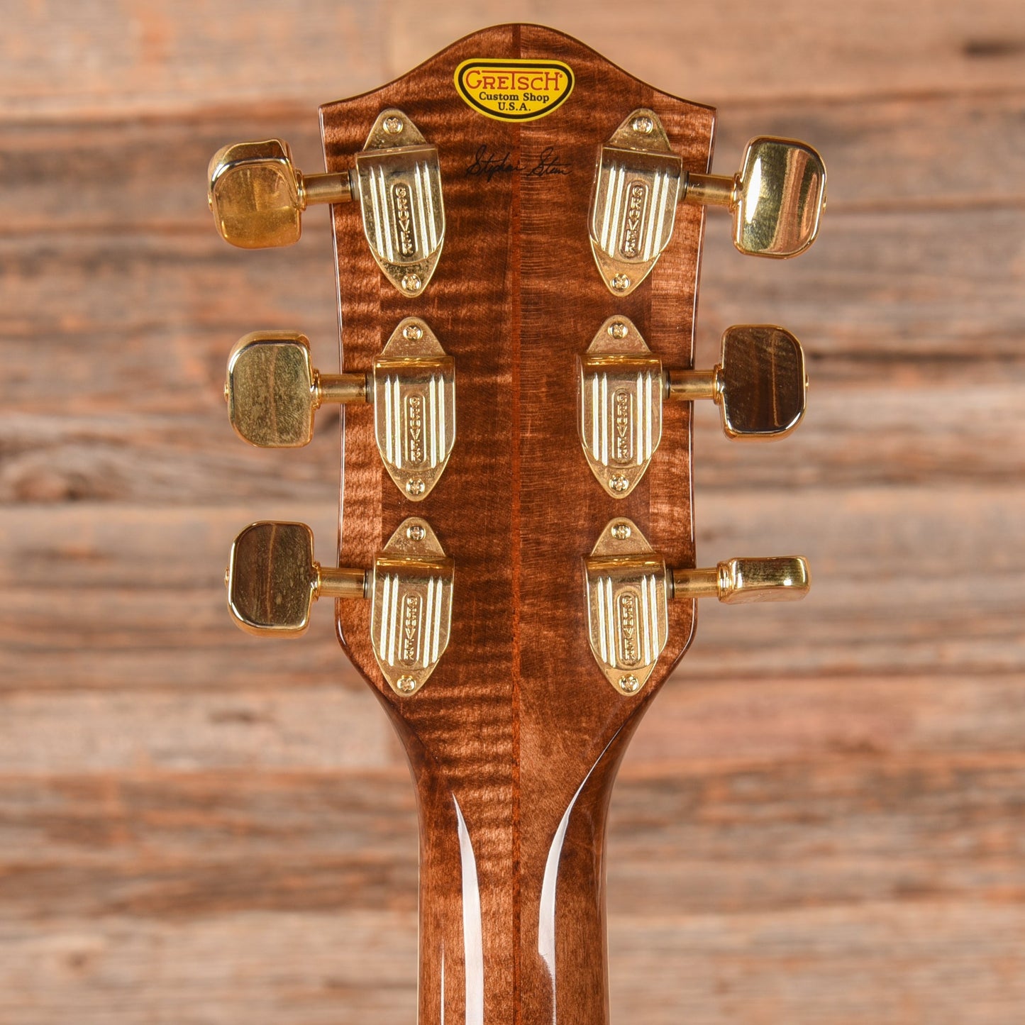 Gretsch Custom Shop Stephen Stern Masterbuilt G6122-CS Jet Flame Maple 2022 - Zac Brown