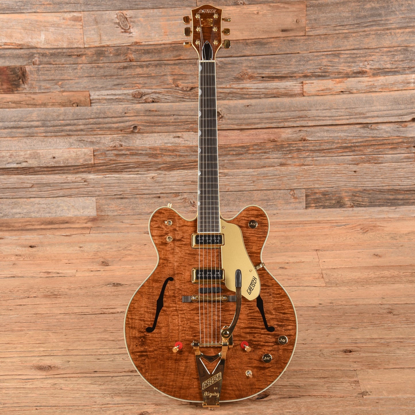 Gretsch Custom Shop Stephen Stern Masterbuilt G6122-CS Jet Flame Maple 2022 - Zac Brown