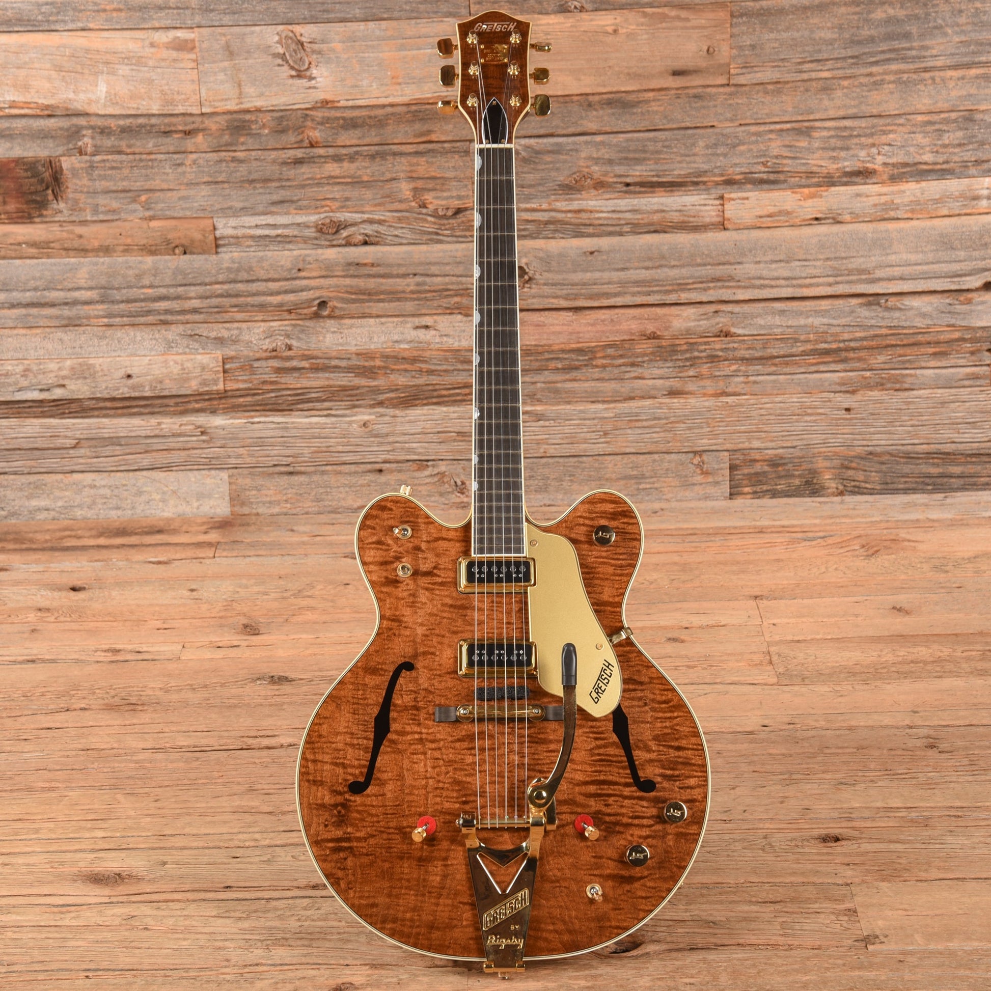 Gretsch Custom Shop Stephen Stern Masterbuilt G6122-CS Jet Flame Maple 2022 - Zac Brown