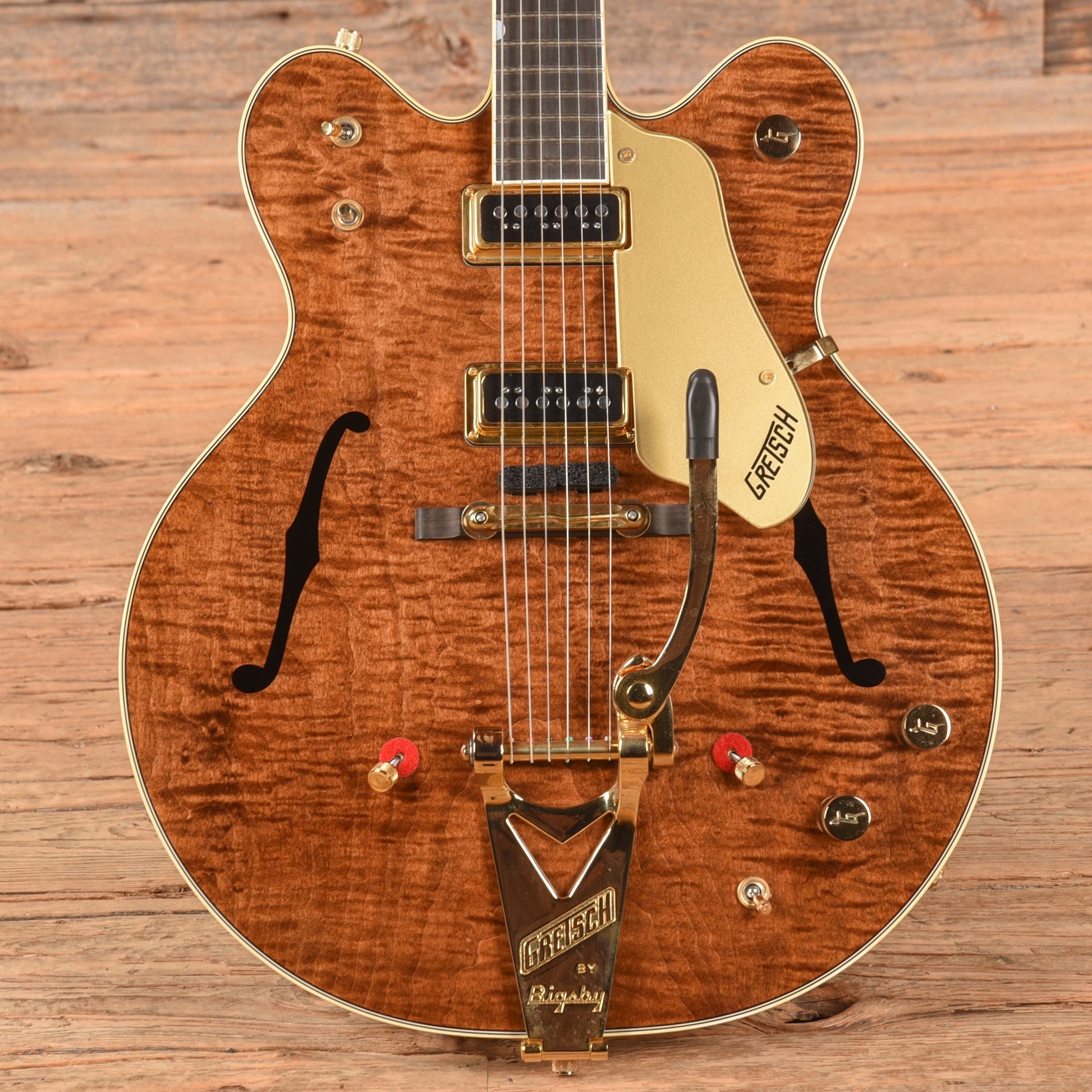 Gretsch Custom Shop Stephen Stern Masterbuilt G6122-CS Jet Flame Maple 2022 - Zac Brown