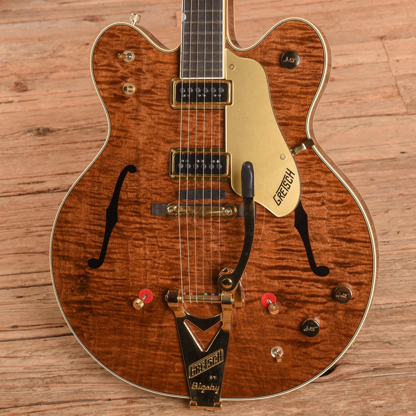 Gretsch Custom Shop Stephen Stern Masterbuilt G6122-CS Jet Flame Maple 2022 - Zac Brown