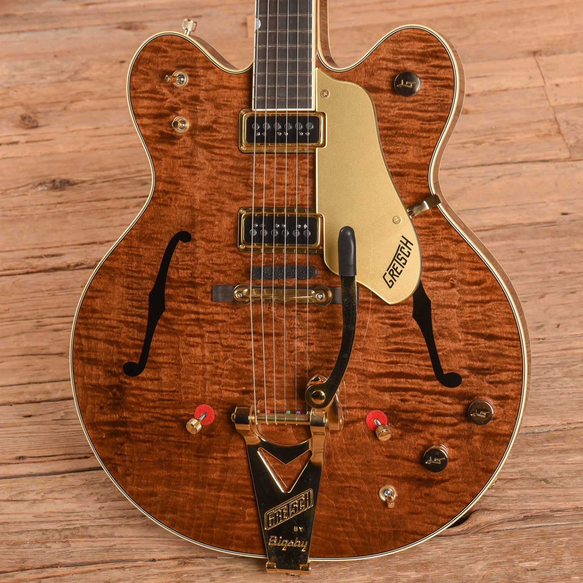 Gretsch Custom Shop Stephen Stern Masterbuilt G6122-CS Jet Flame Maple 2022 - Zac Brown
