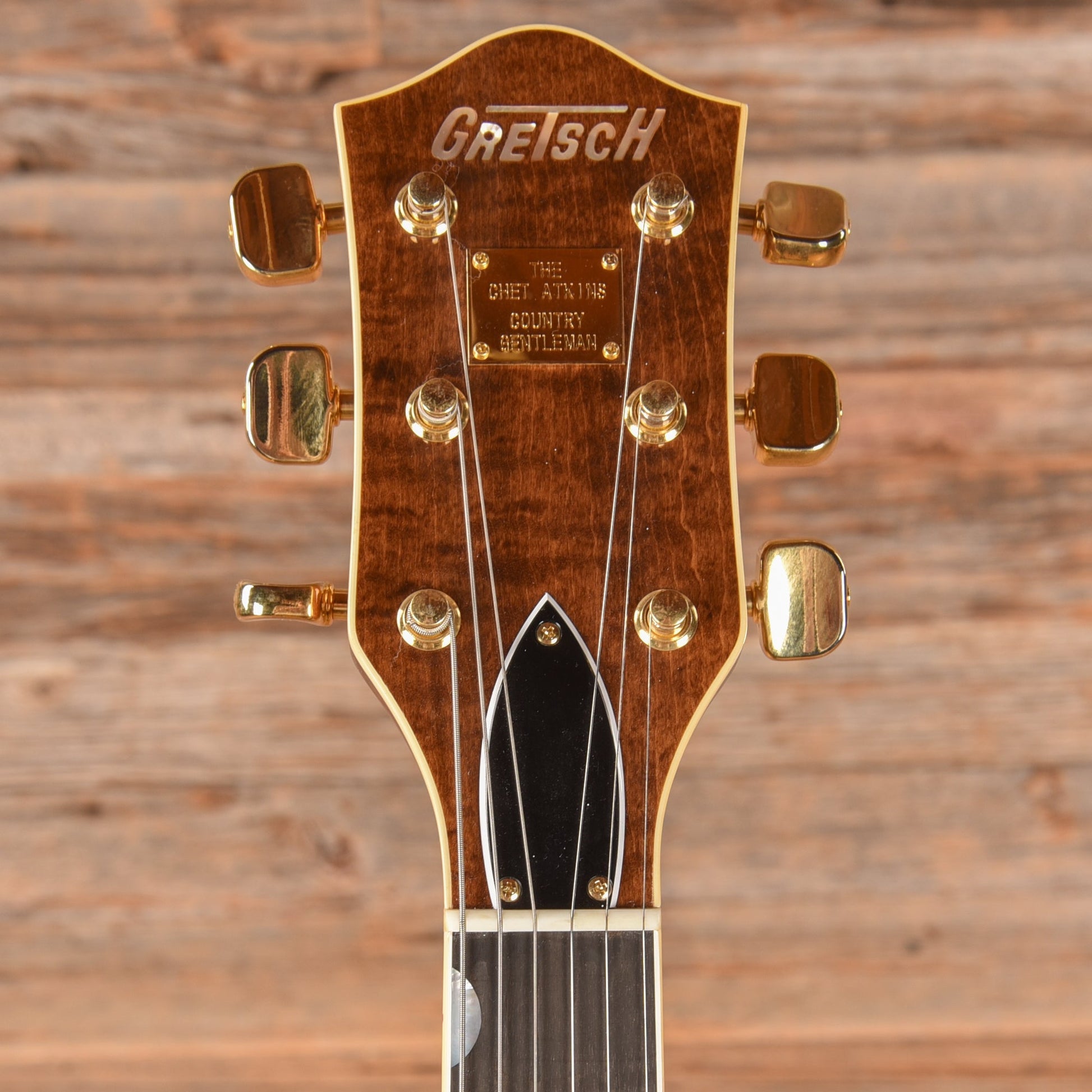 Gretsch Custom Shop Stephen Stern Masterbuilt G6122-CS Jet Flame Maple 2022 - Zac Brown