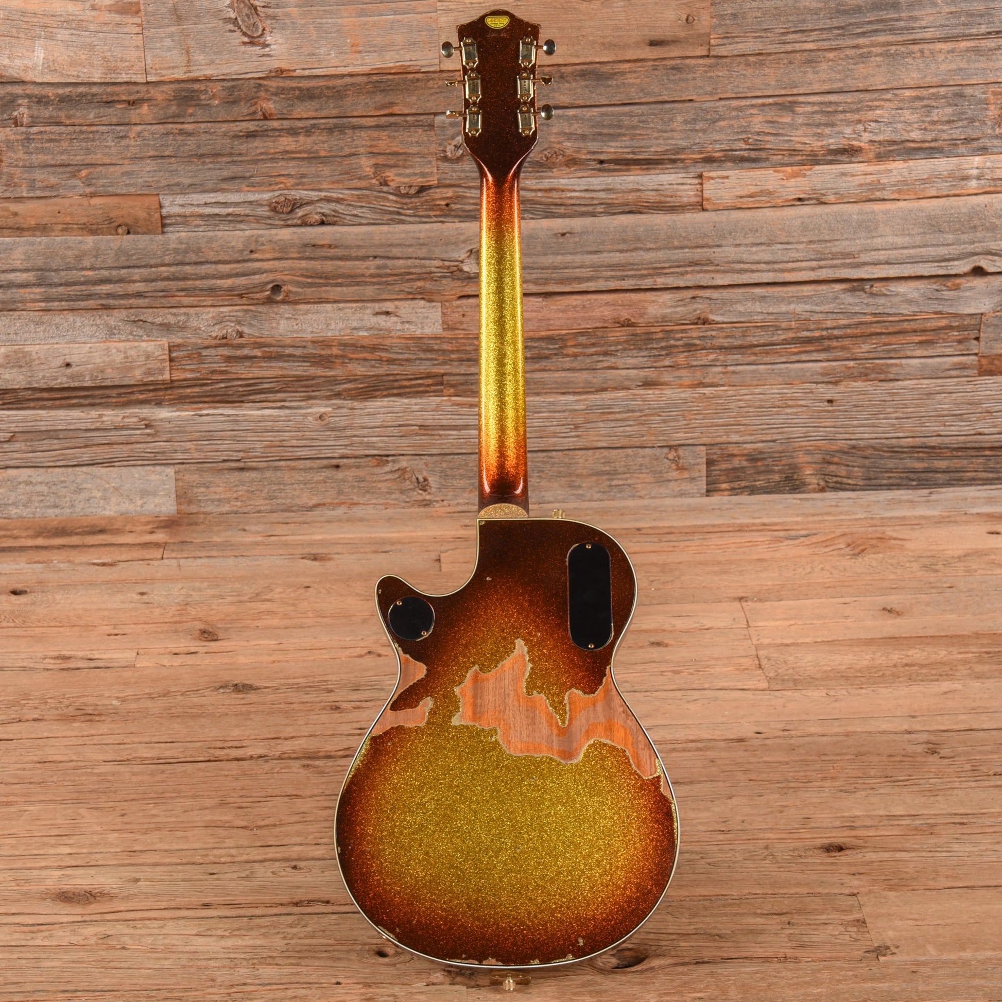 Gretsch Custom Shop Stephen Stern Masterbuilt G6128-CS Roadrunner Goldburst Sparkle over Multicolor 2020 - Zac Brown