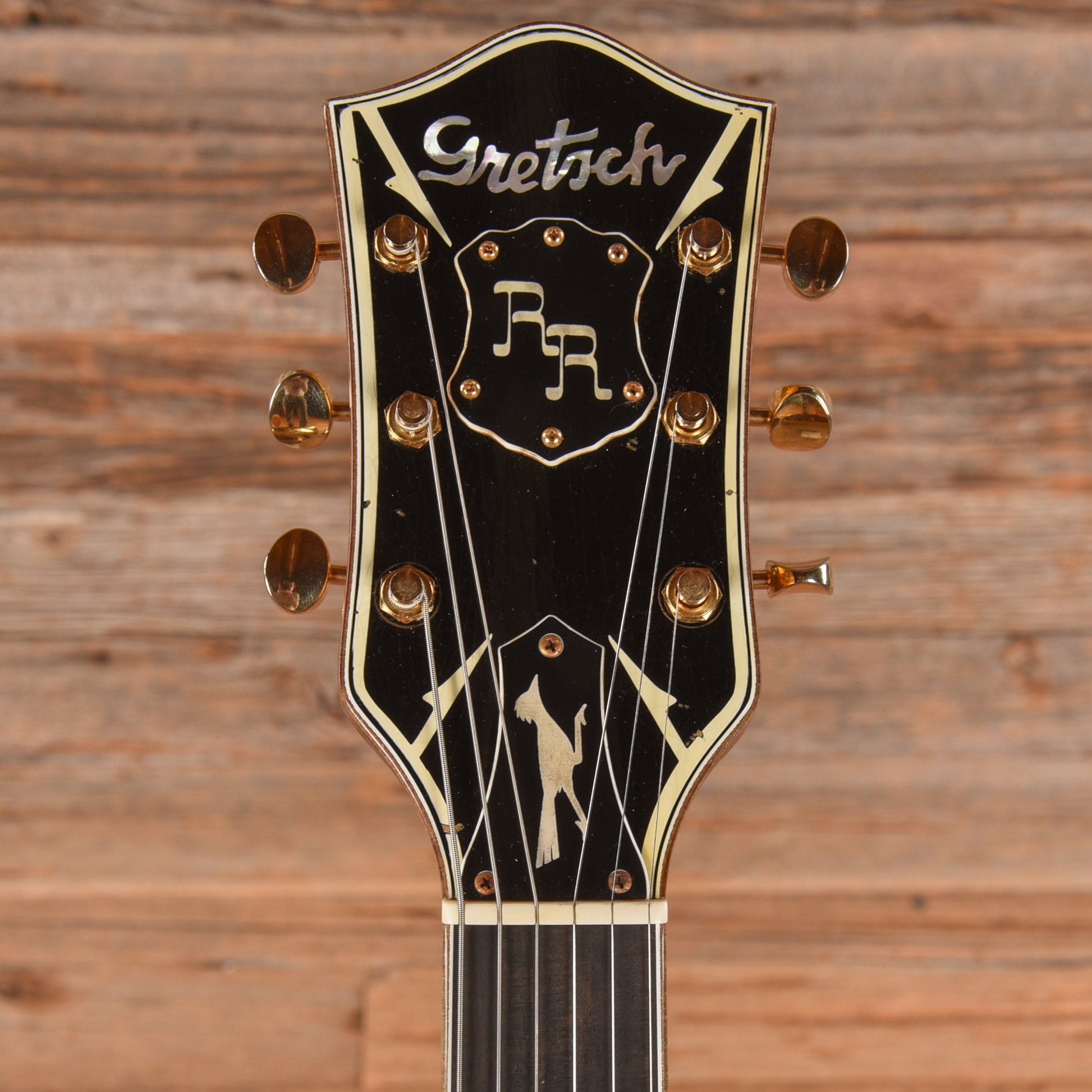 Gretsch Custom Shop Stephen Stern Masterbuilt G6128-CS Roadrunner Goldburst Sparkle over Multicolor 2020 - Zac Brown
