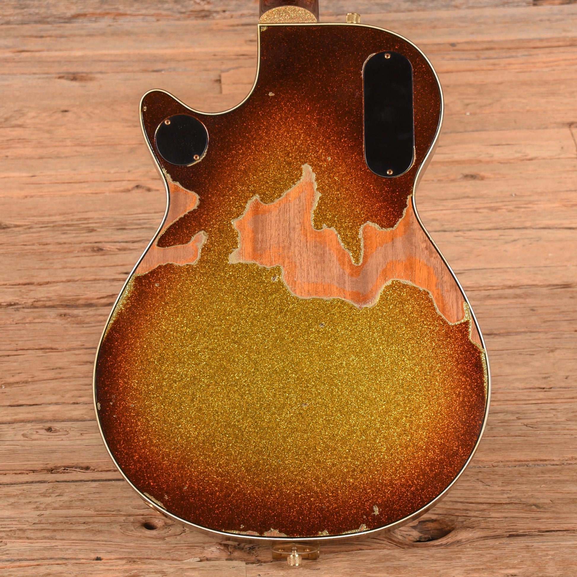 Gretsch Custom Shop Stephen Stern Masterbuilt G6128-CS Roadrunner Goldburst Sparkle over Multicolor 2020 - Zac Brown