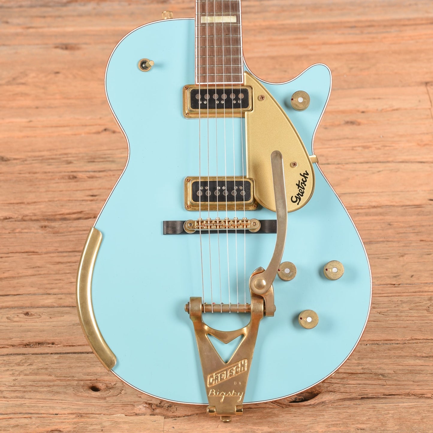 Gretsch Custom Shop Stephen Stern Masterbuilt G6128 Custom Shop Blue 2022 - Zac Brown