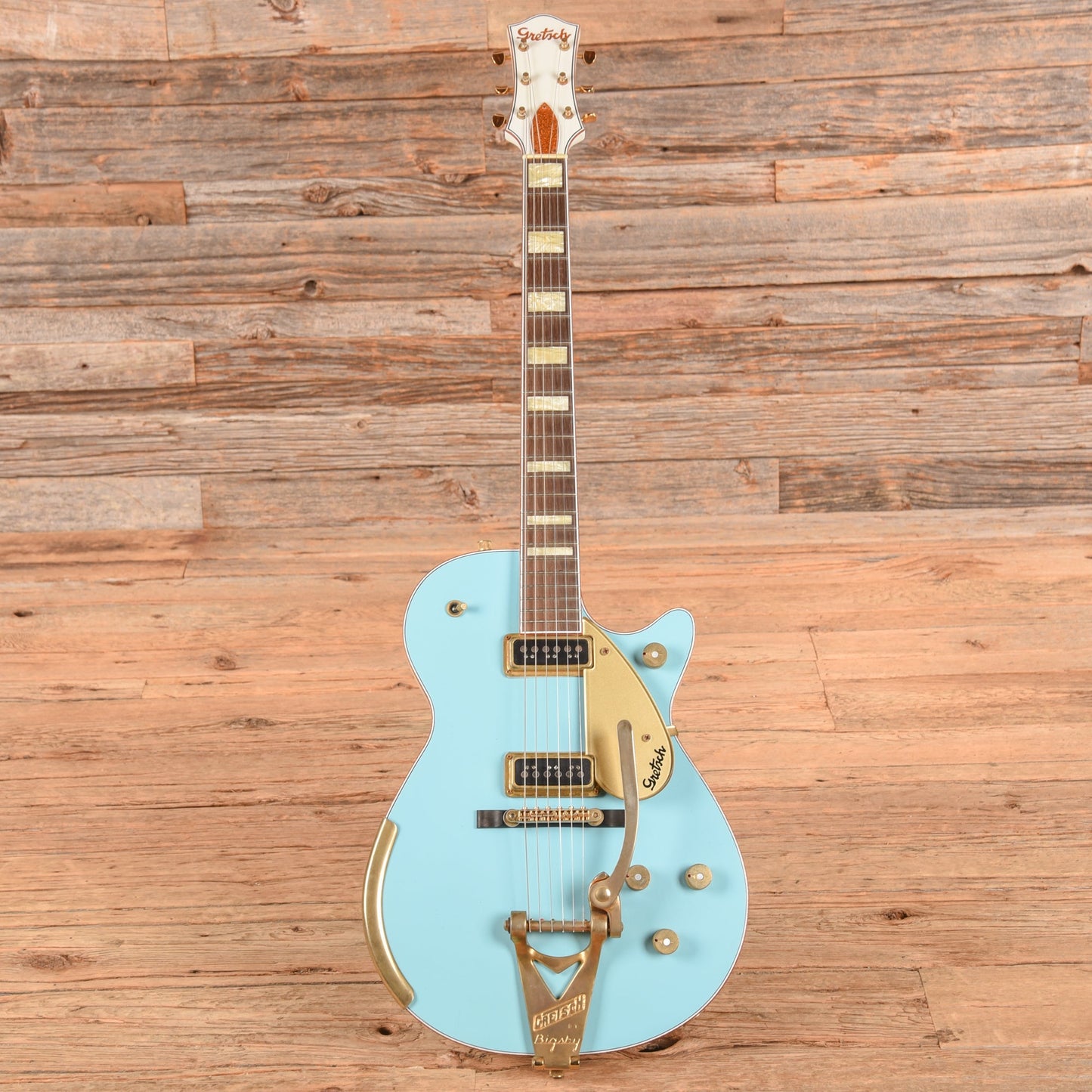 Gretsch Custom Shop Stephen Stern Masterbuilt G6128 Custom Shop Blue 2022 - Zac Brown