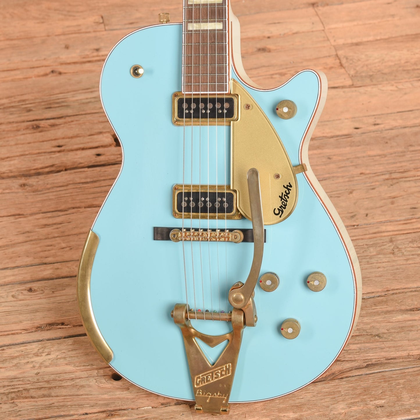 Gretsch Custom Shop Stephen Stern Masterbuilt G6128 Custom Shop Blue 2022 - Zac Brown