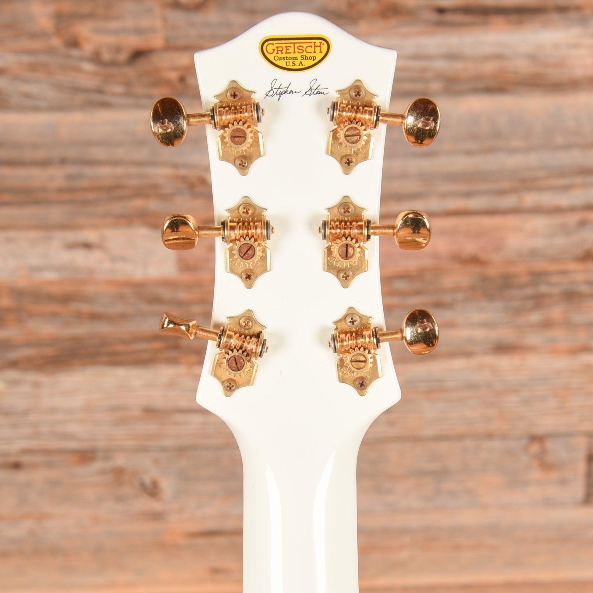 Gretsch Custom Shop Stephen Stern Masterbuilt G6128 Custom Shop Blue 2022 - Zac Brown