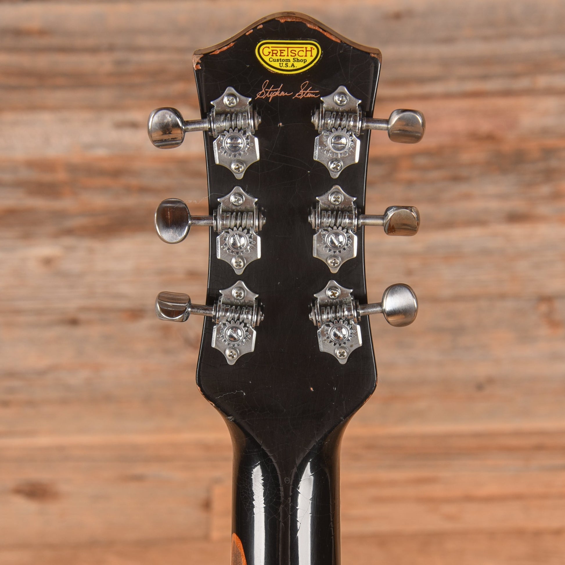Gretsch Custom Shop Stephen Stern Masterbuilt G6128 Custom Shop Gold Paisley 2018 - Zac Brown