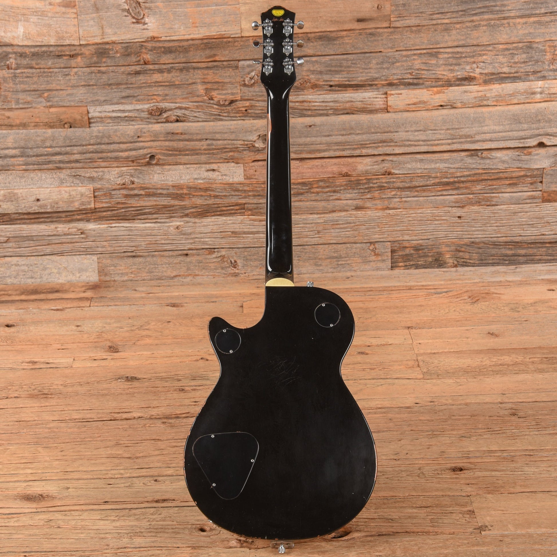 Gretsch Custom Shop Stephen Stern Masterbuilt G6128 Custom Shop Gold Paisley 2018 - Zac Brown