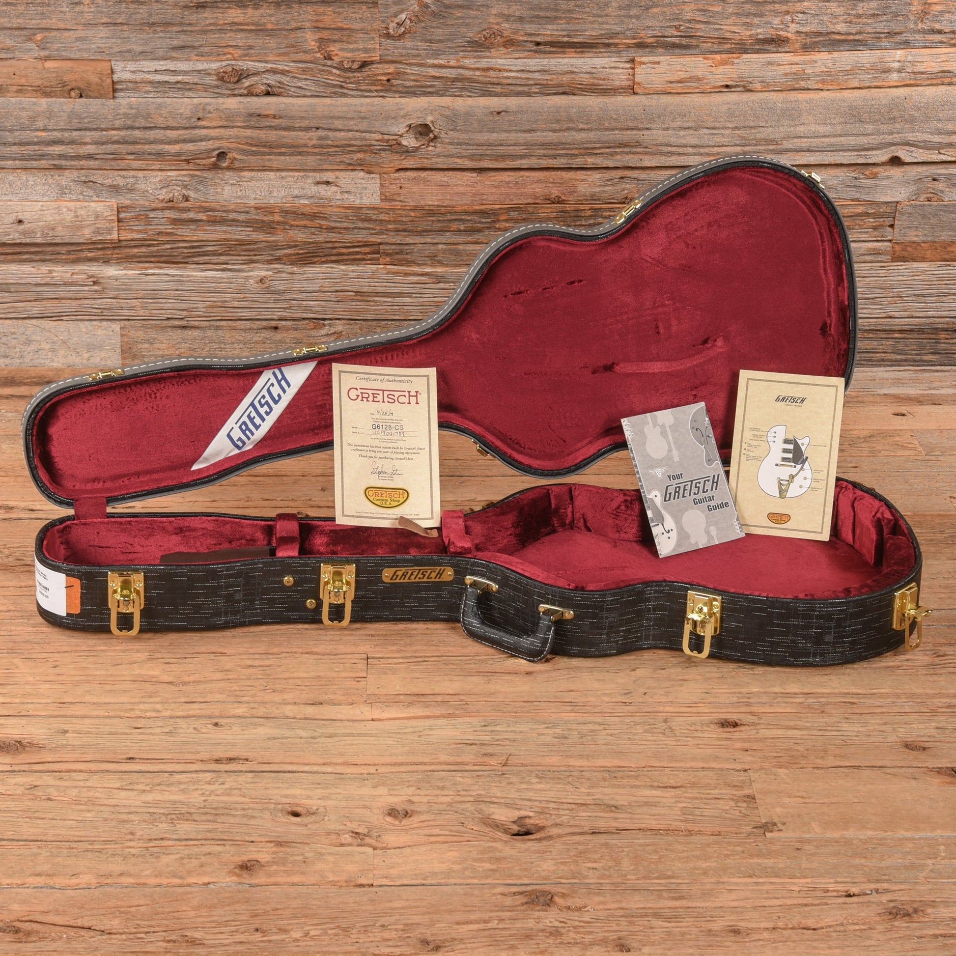 Gretsch Custom Shop Stephen Stern Masterbuilt G6128 Custom Shop White 2019 - Zac Brown