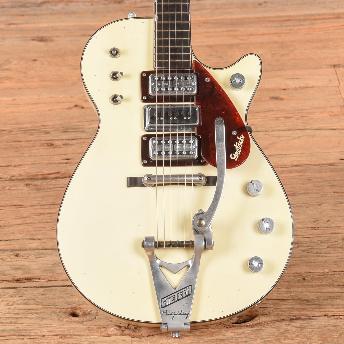 Gretsch Custom Shop Stephen Stern Masterbuilt G6128 Custom Shop White 2019 - Zac Brown