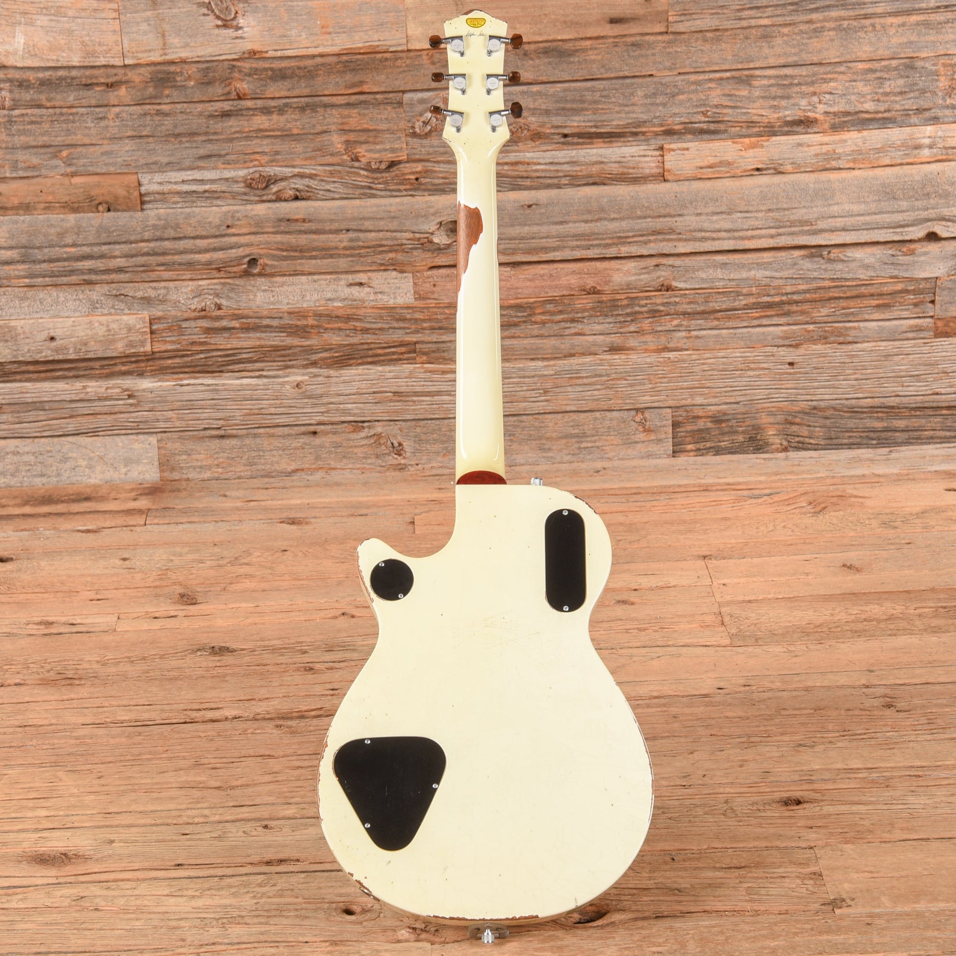 Gretsch Custom Shop Stephen Stern Masterbuilt G6128 Custom Shop White 2019 - Zac Brown