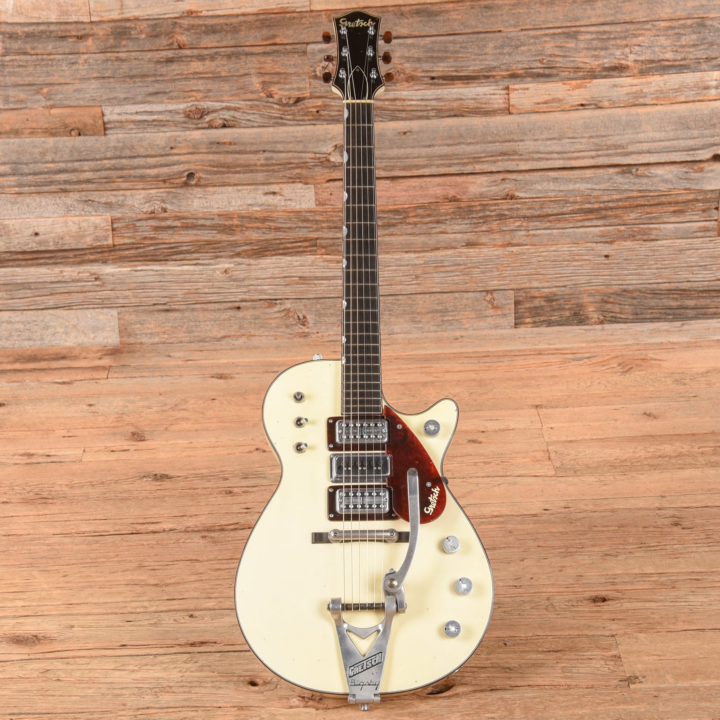 Gretsch Custom Shop Stephen Stern Masterbuilt G6128 Custom Shop White 2019 - Zac Brown