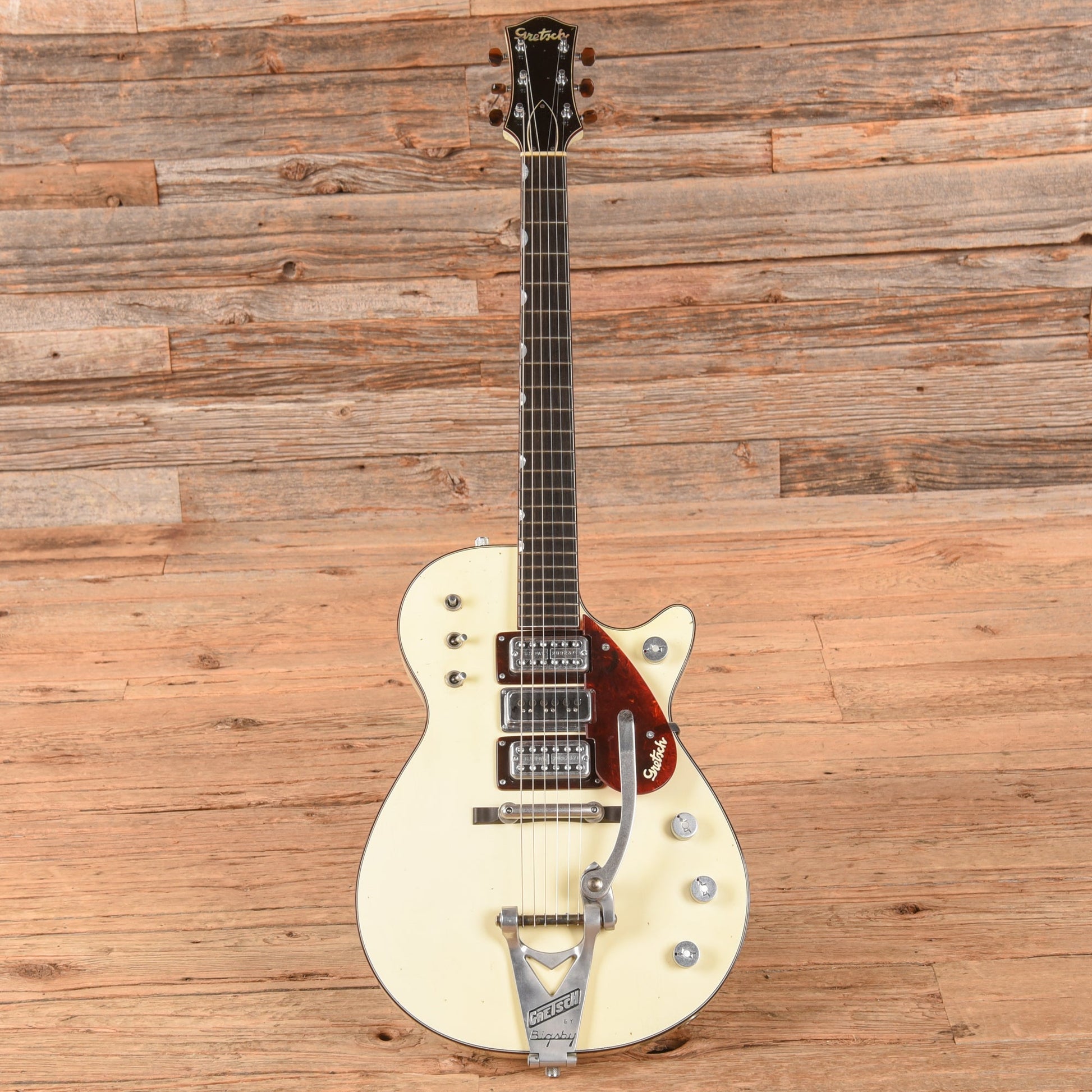 Gretsch Custom Shop Stephen Stern Masterbuilt G6128 Custom Shop White 2019 - Zac Brown