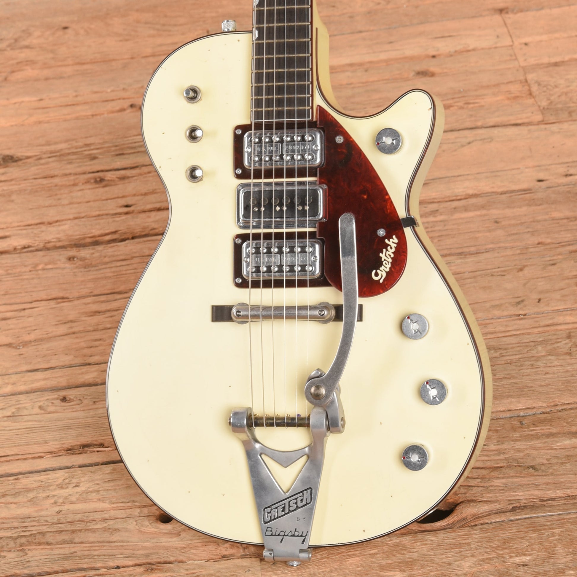 Gretsch Custom Shop Stephen Stern Masterbuilt G6128 Custom Shop White 2019 - Zac Brown