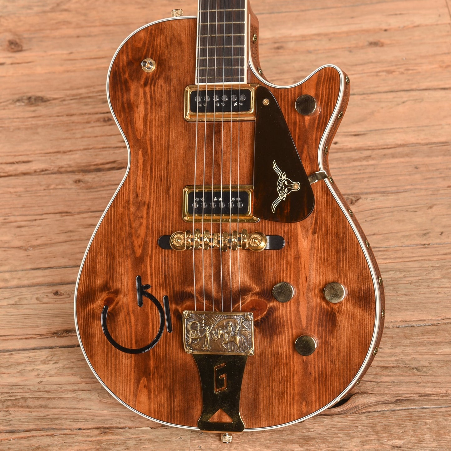 Gretsch Custom Shop Stephen Stern Masterbuilt G6130 Mocha Pine 2022 - Zac Brown