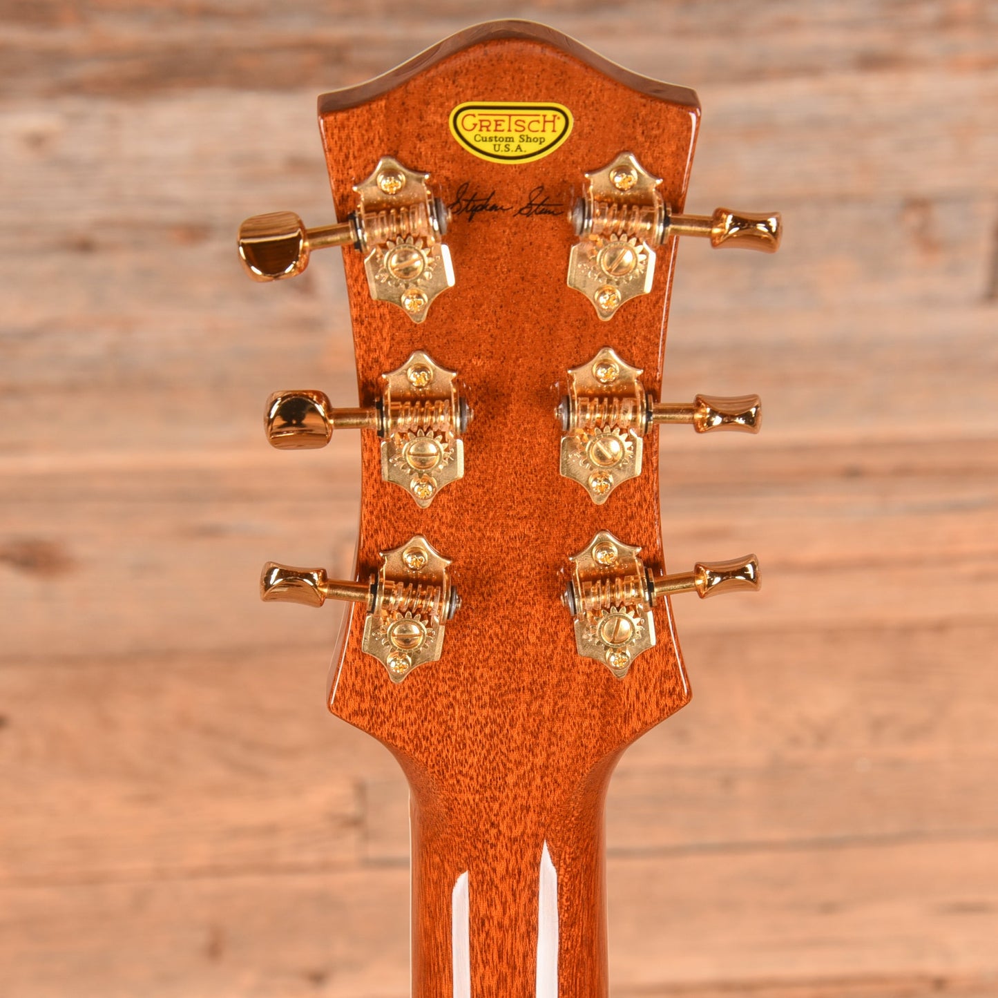 Gretsch Custom Shop Stephen Stern Masterbuilt G6130 Mocha Pine 2022 - Zac Brown