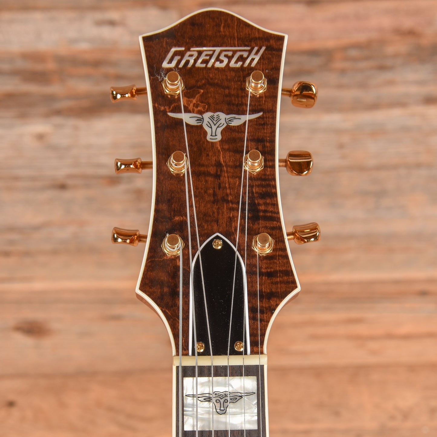 Gretsch Custom Shop Stephen Stern Masterbuilt G6130 Mocha Pine 2022 - Zac Brown