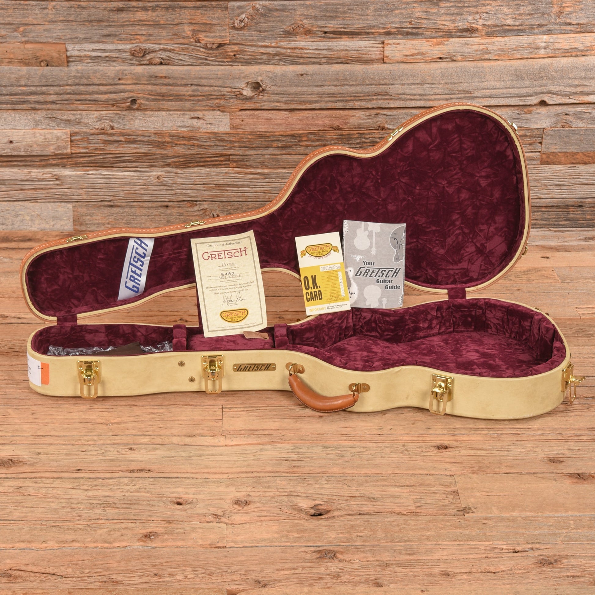 Gretsch Custom Shop Stephen Stern Masterbuilt G6130 Mocha Pine 2022 - Zac Brown
