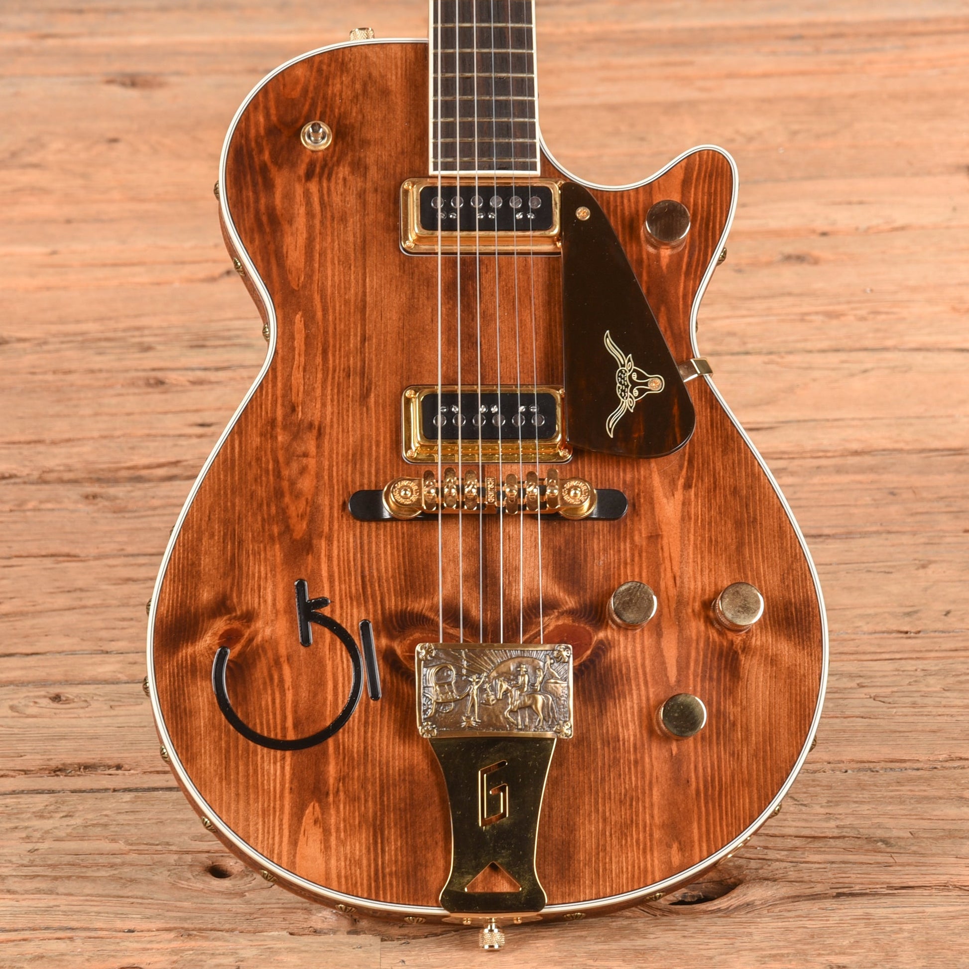 Gretsch Custom Shop Stephen Stern Masterbuilt G6130 Mocha Pine 2022 - Zac Brown