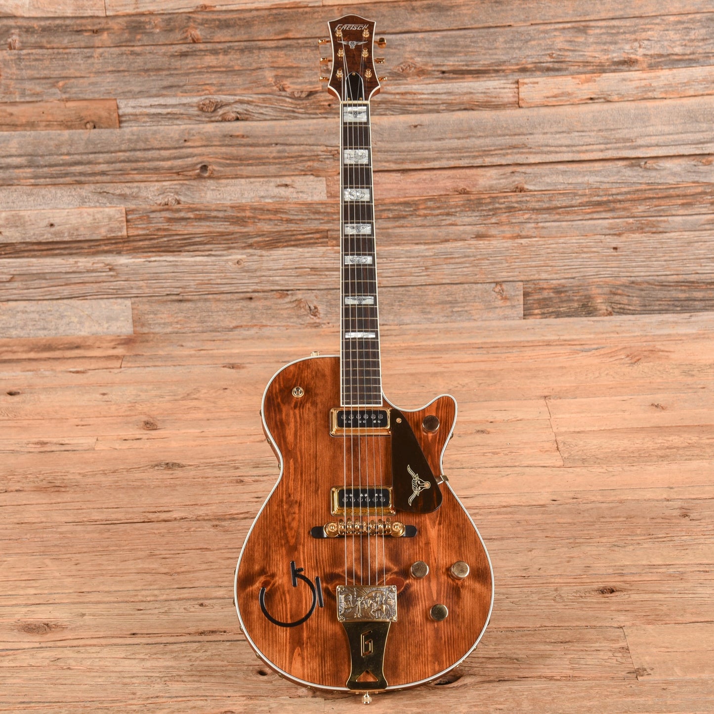 Gretsch Custom Shop Stephen Stern Masterbuilt G6130 Mocha Pine 2022 - Zac Brown
