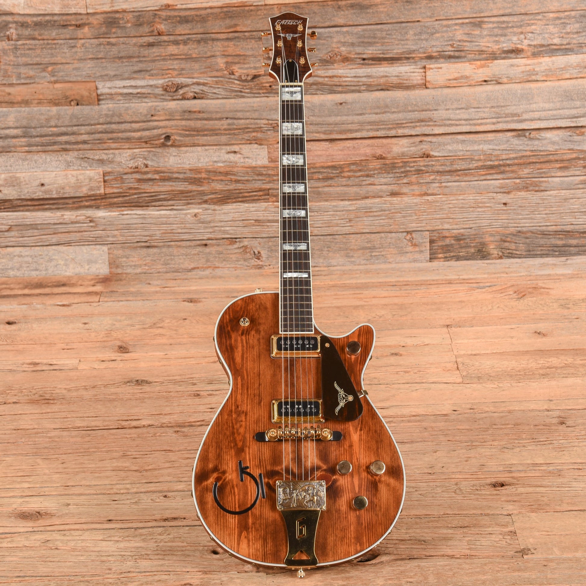 Gretsch Custom Shop Stephen Stern Masterbuilt G6130 Mocha Pine 2022 - Zac Brown