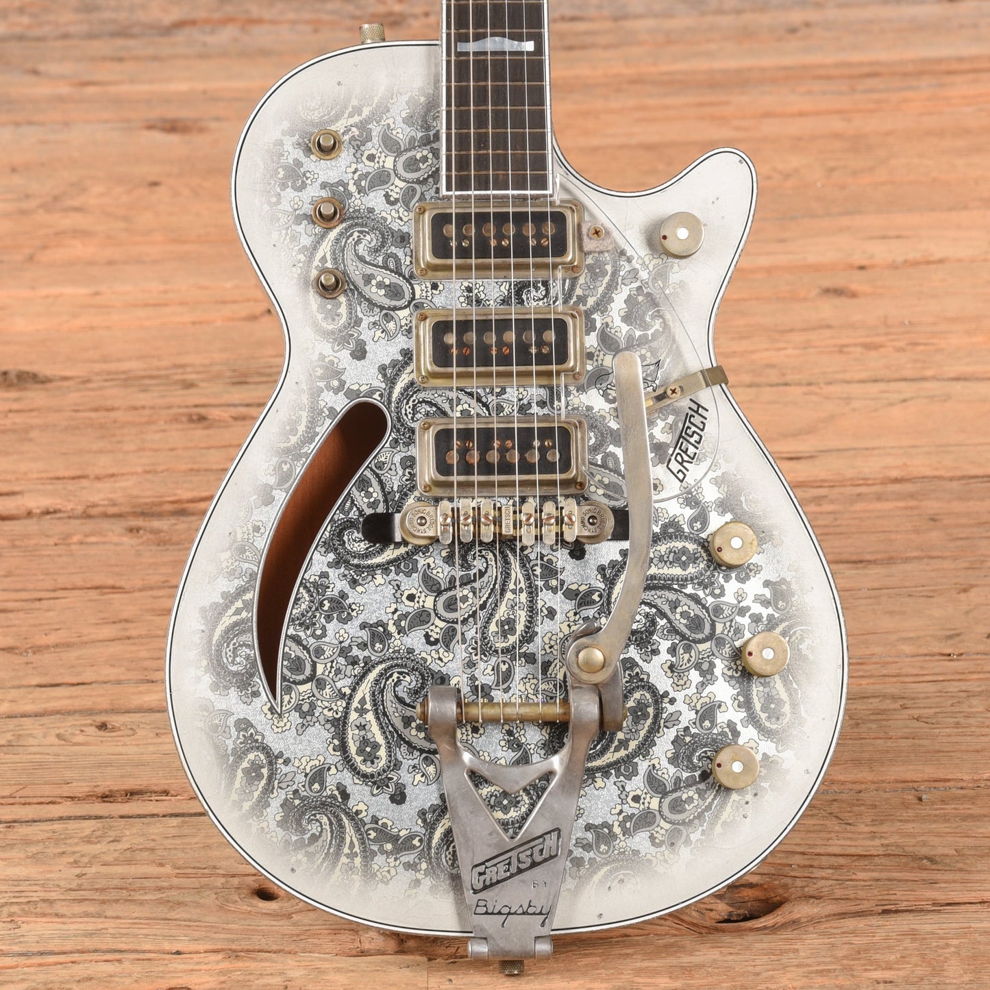 Gretsch Custom Shop Stephen Stern Masterbuilt G6134-CS Black Paisley 2021 - Zac Brown