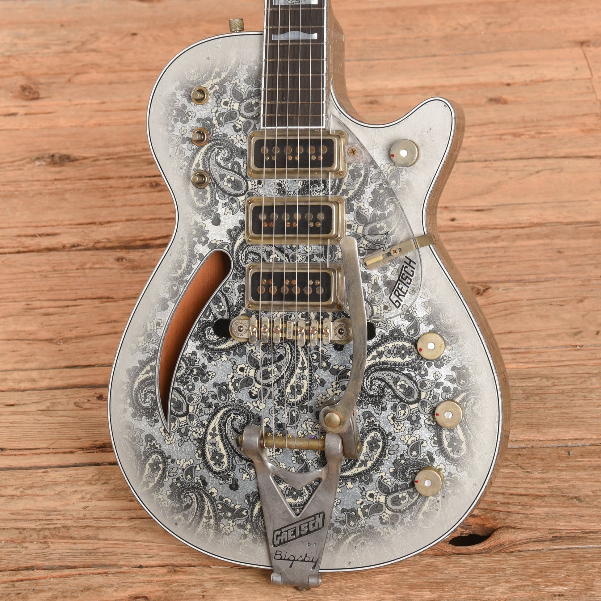 Gretsch Custom Shop Stephen Stern Masterbuilt G6134-CS Black Paisley 2021 - Zac Brown