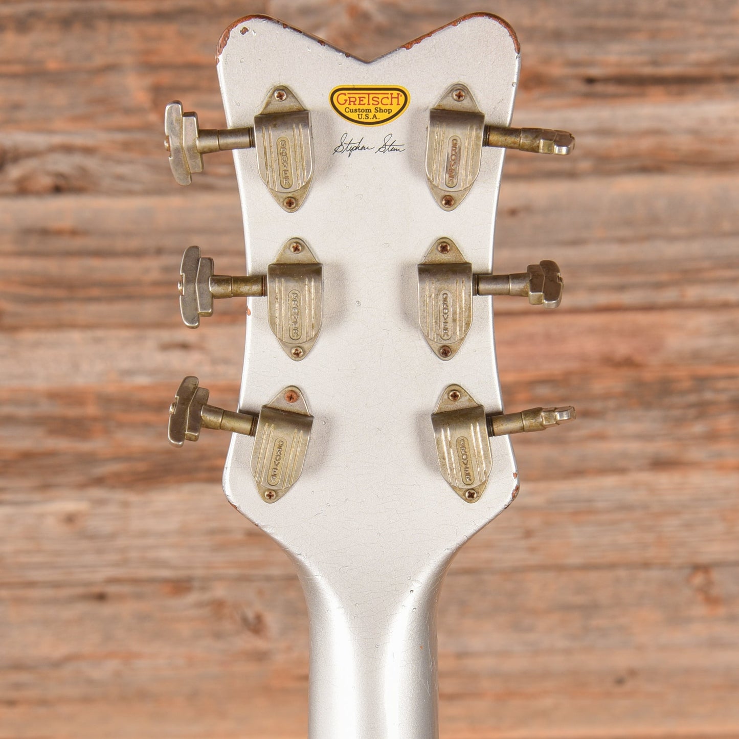 Gretsch Custom Shop Stephen Stern Masterbuilt G6134-CS Black Paisley 2021 - Zac Brown