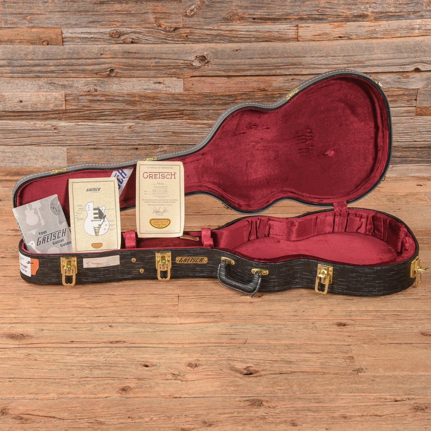 Gretsch Custom Shop Stephen Stern Masterbuilt G6134-CS Black Paisley 2021 - Zac Brown