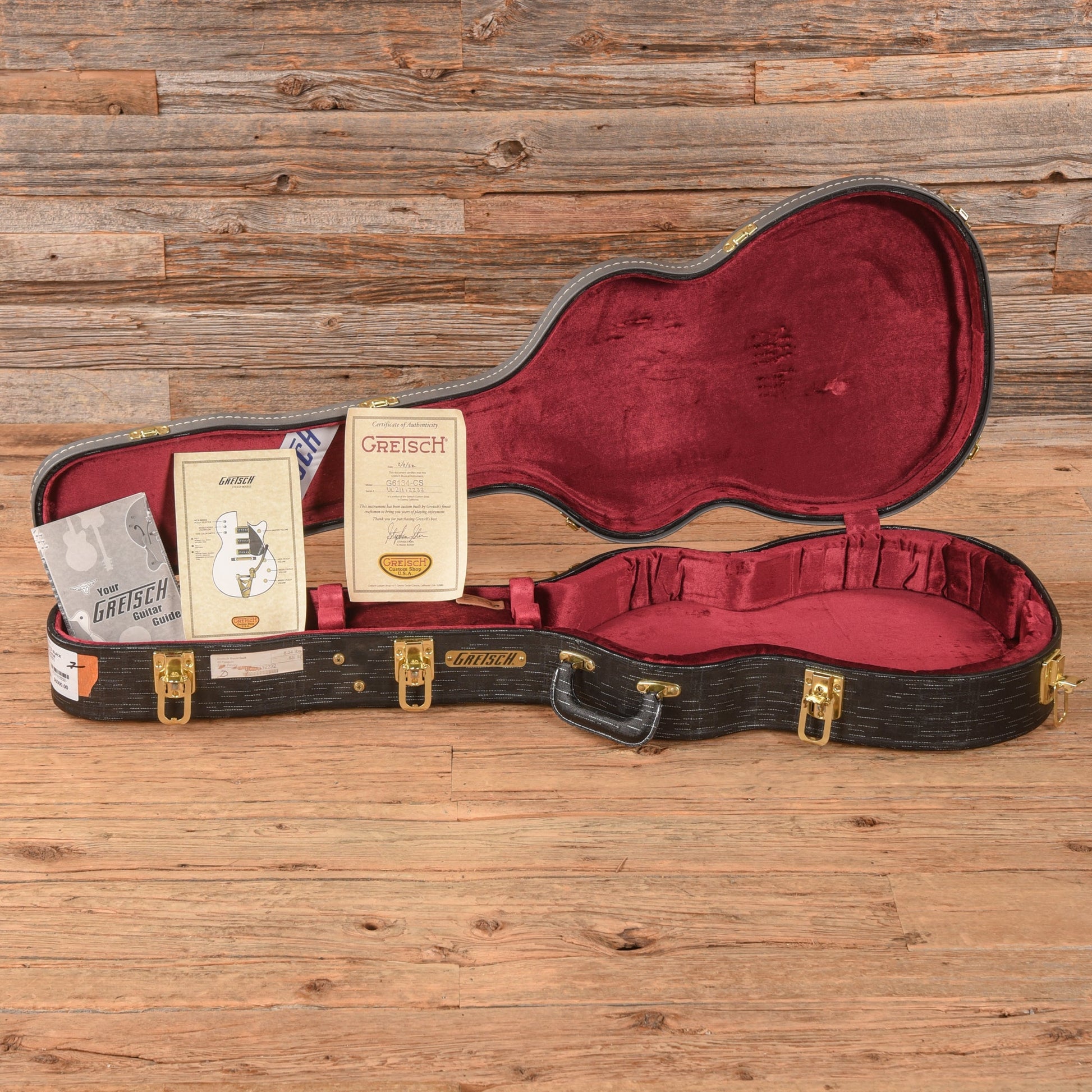 Gretsch Custom Shop Stephen Stern Masterbuilt G6134-CS Black Paisley 2021 - Zac Brown