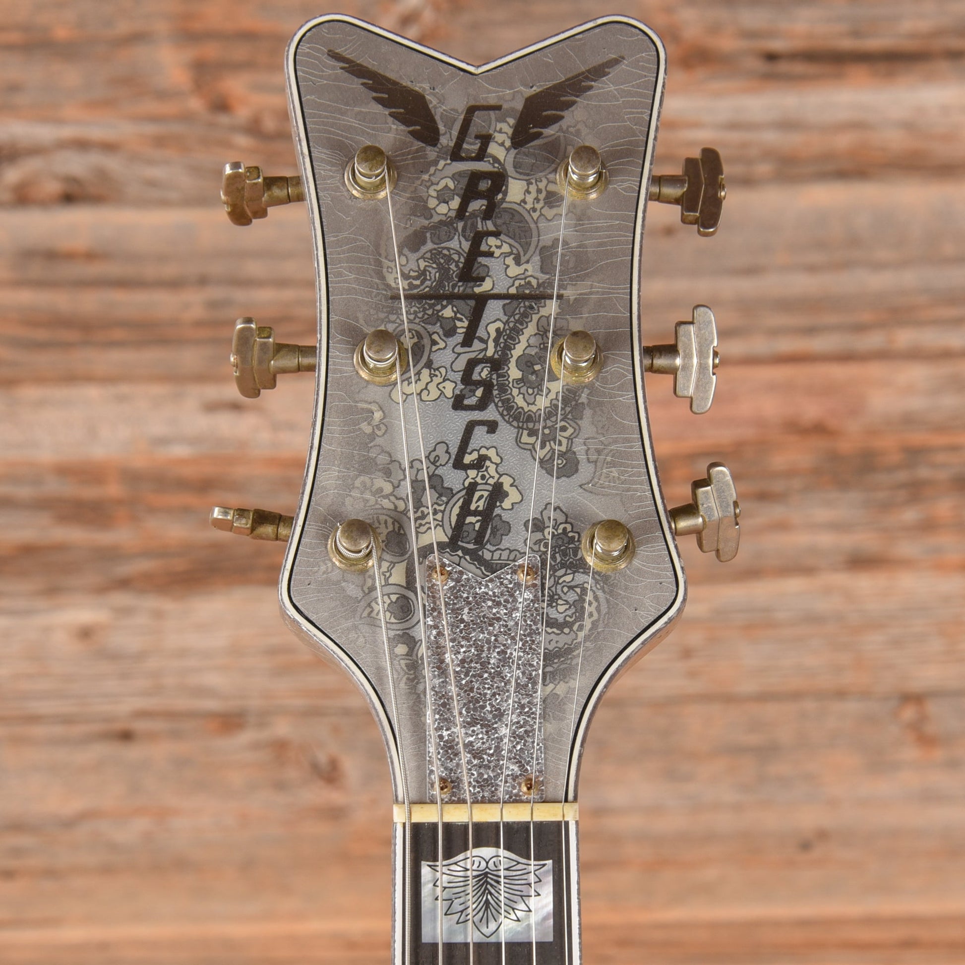 Gretsch Custom Shop Stephen Stern Masterbuilt G6134-CS Black Paisley 2021 - Zac Brown