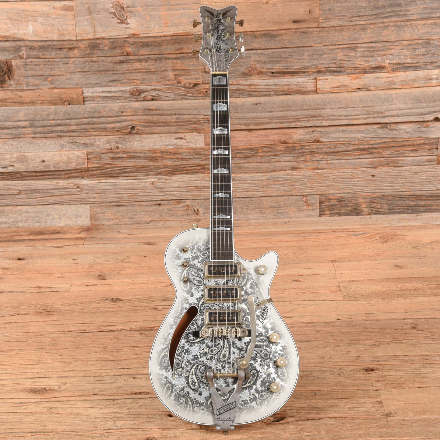 Gretsch Custom Shop Stephen Stern Masterbuilt G6134-CS Black Paisley 2021 - Zac Brown