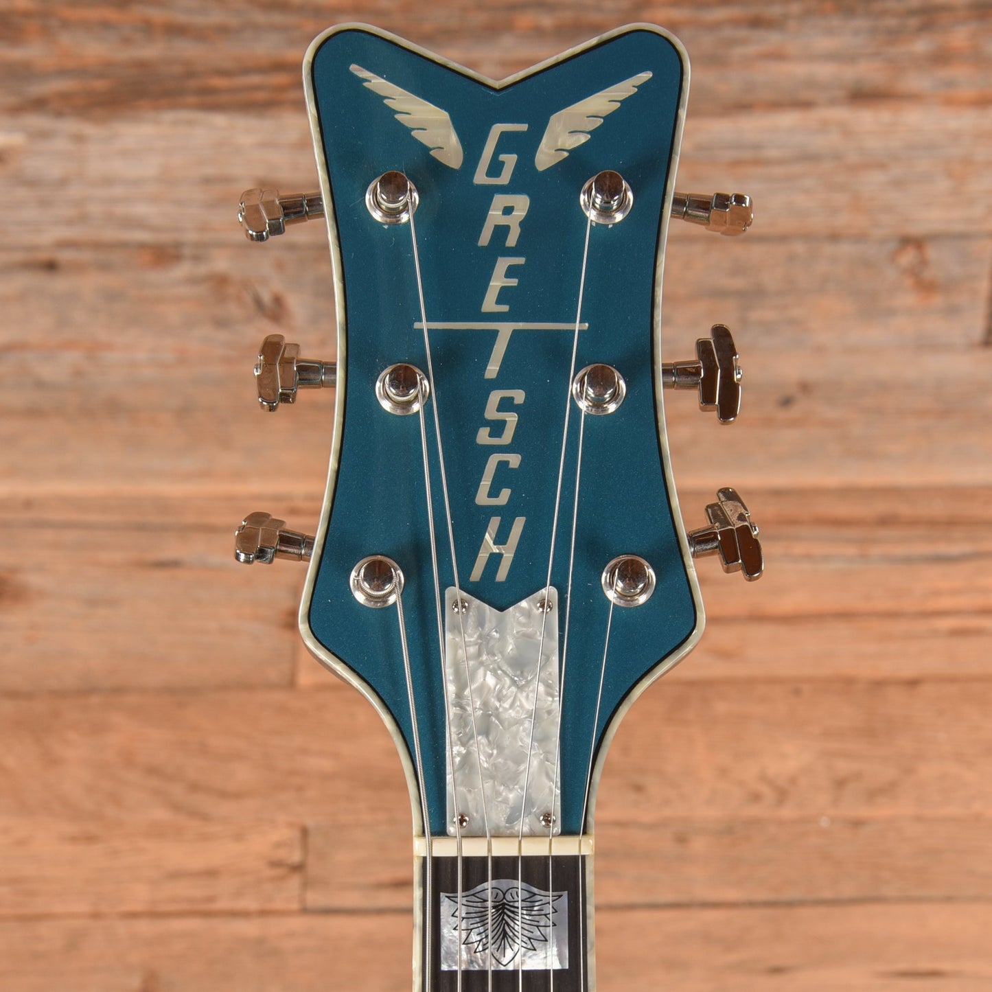 Gretsch Custom Shop Stephen Stern Masterbuilt G6134-CS Blue Sparkle 2019 - Zac Brown
