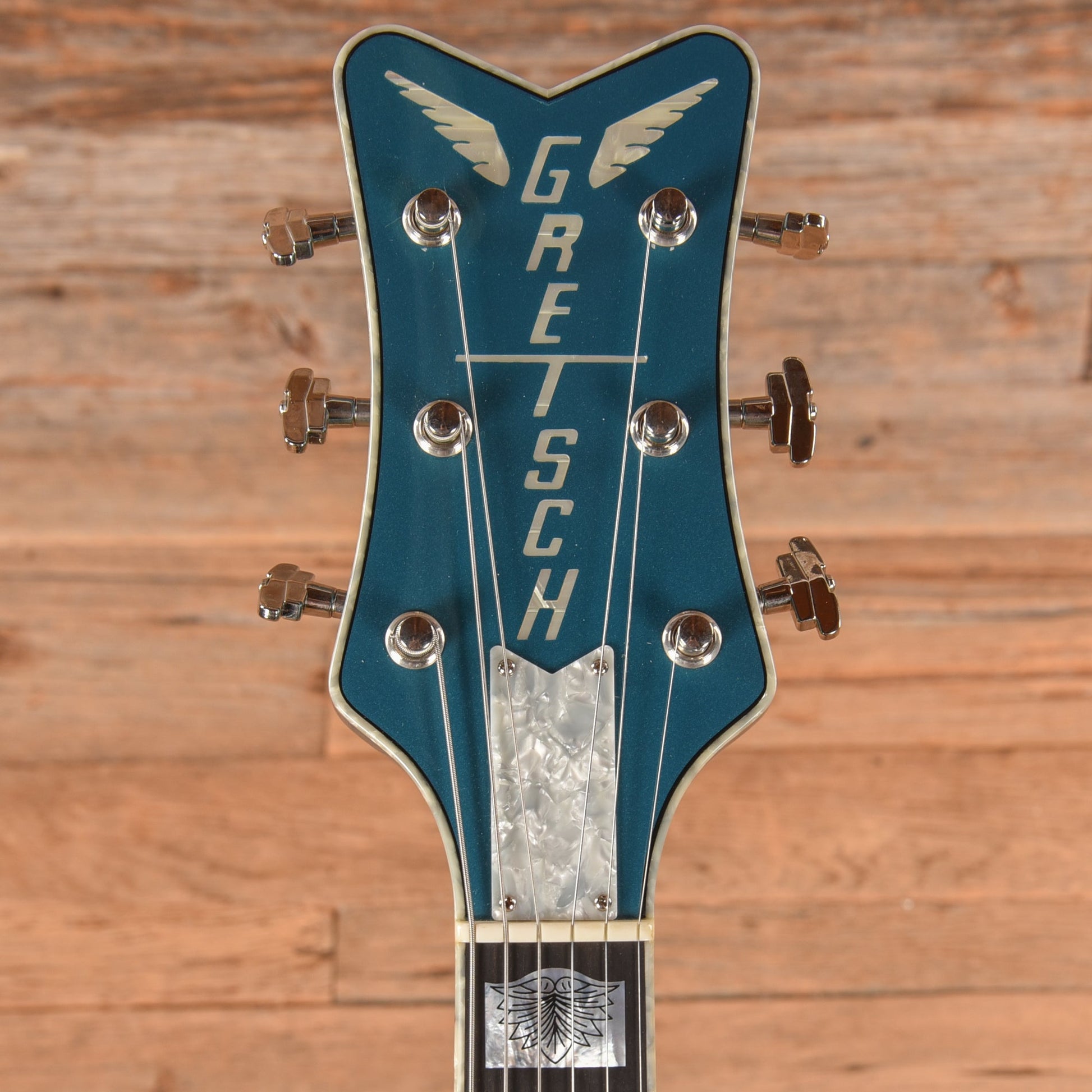 Gretsch Custom Shop Stephen Stern Masterbuilt G6134-CS Blue Sparkle 2019 - Zac Brown