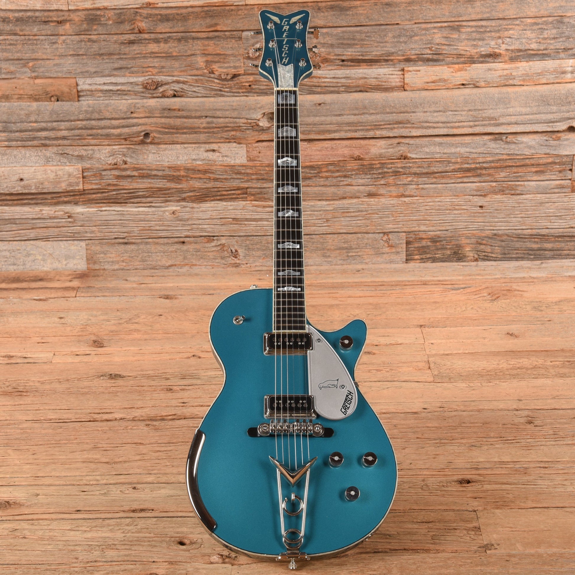 Gretsch Custom Shop Stephen Stern Masterbuilt G6134-CS Blue Sparkle 2019 - Zac Brown