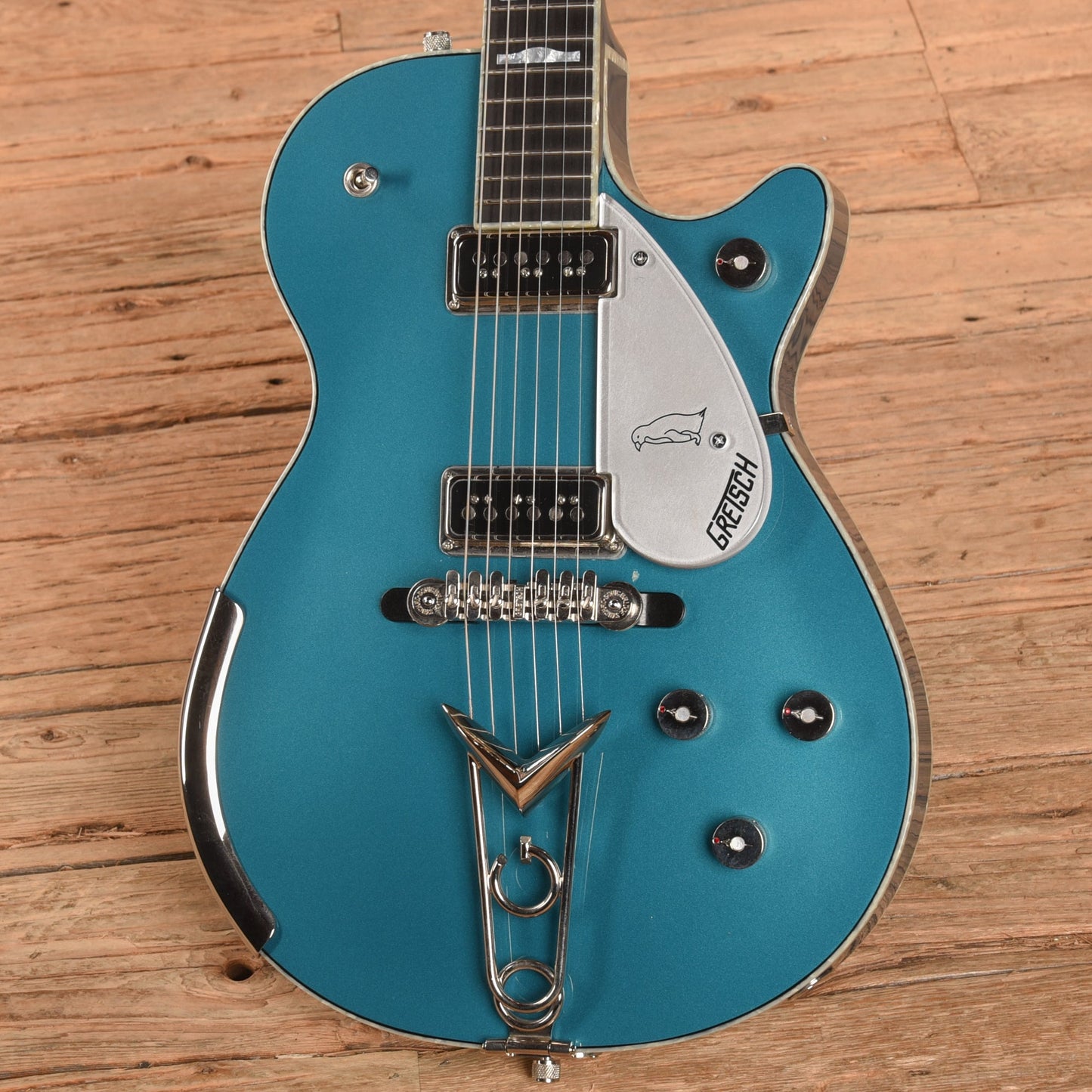 Gretsch Custom Shop Stephen Stern Masterbuilt G6134-CS Blue Sparkle 2019 - Zac Brown