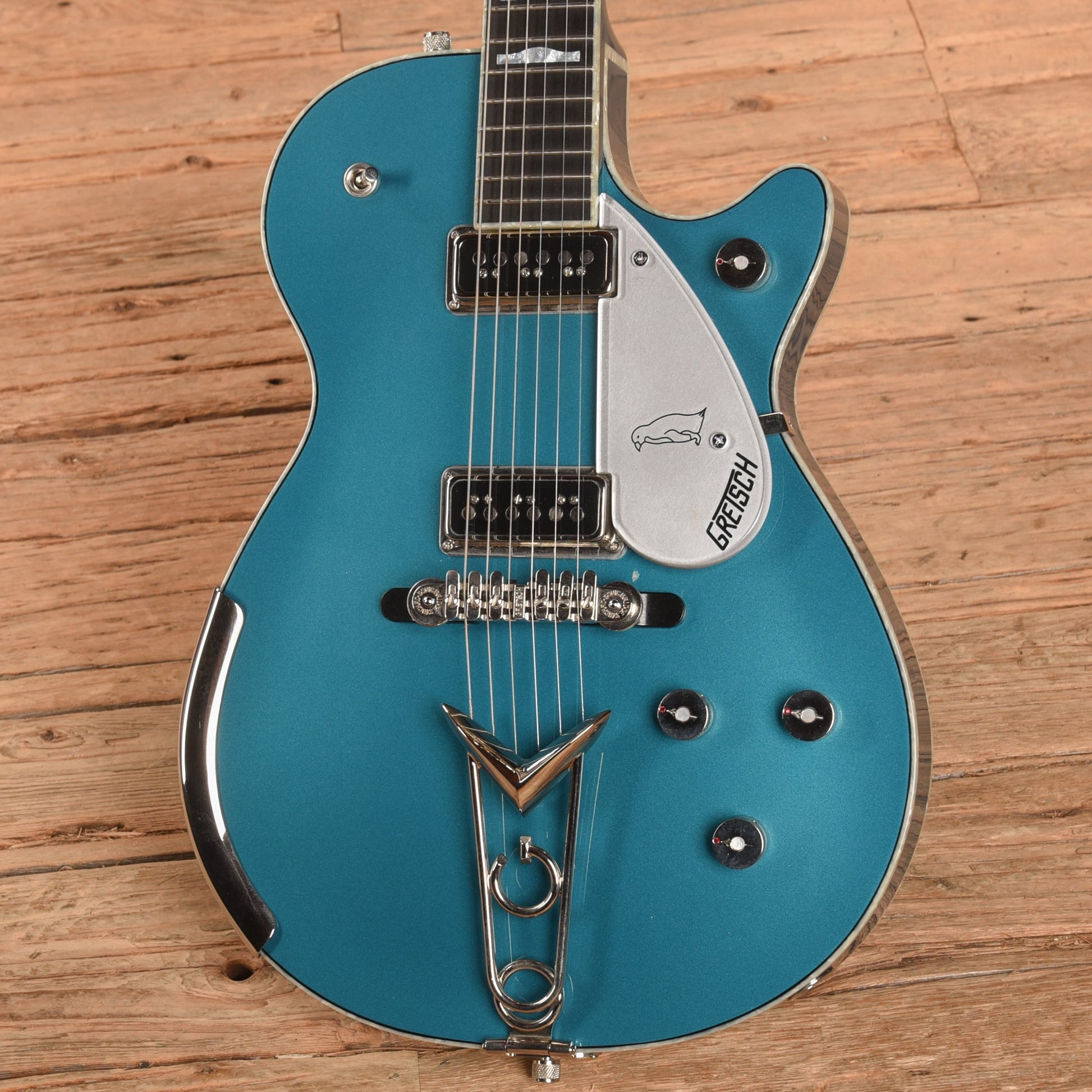 Gretsch Custom Shop Stephen Stern Masterbuilt G6134-CS Blue Sparkle 2019 - Zac Brown
