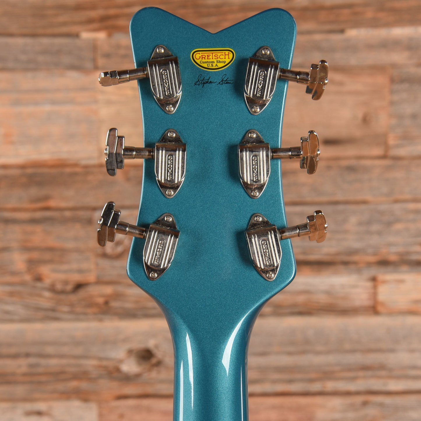 Gretsch Custom Shop Stephen Stern Masterbuilt G6134-CS Blue Sparkle 2019 - Zac Brown