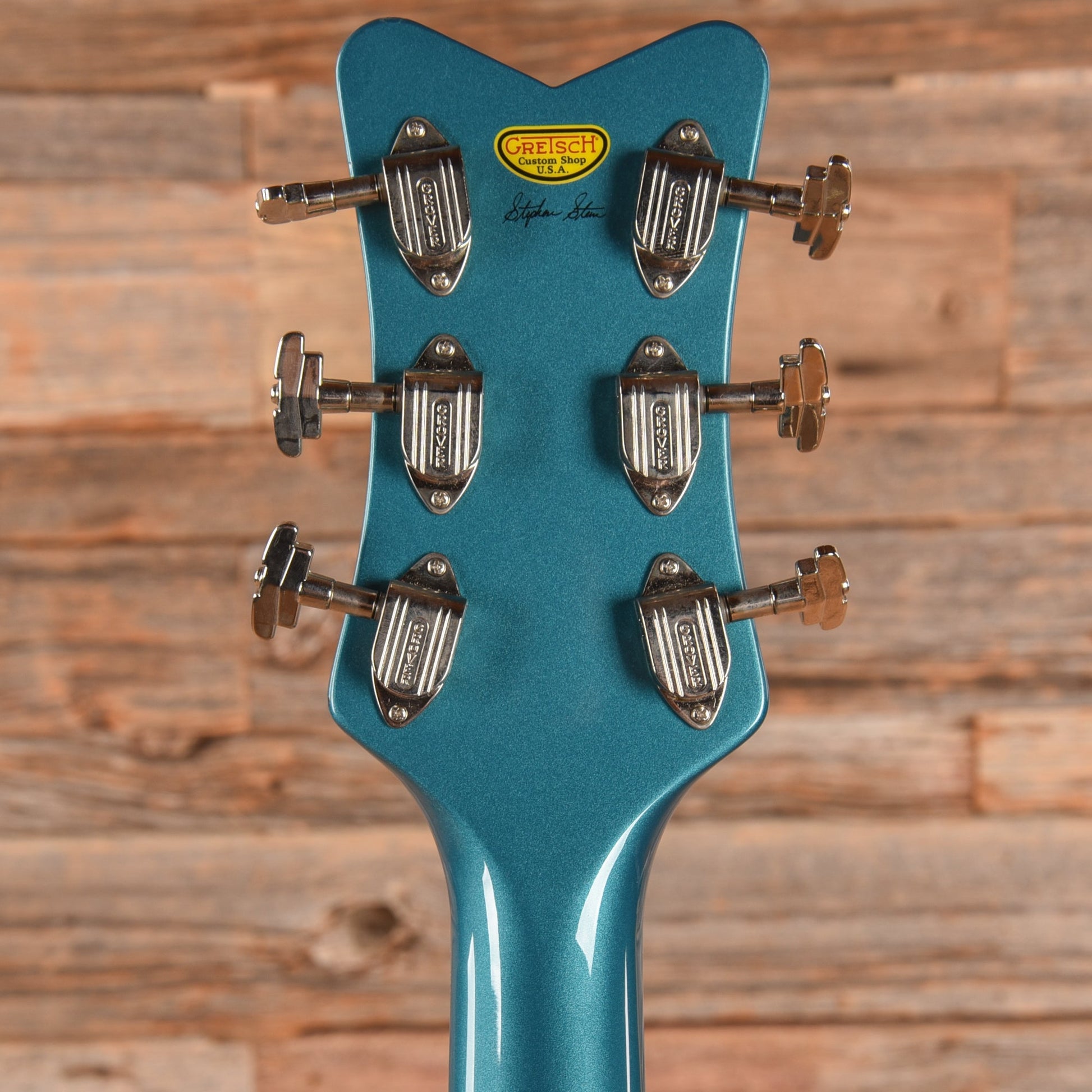 Gretsch Custom Shop Stephen Stern Masterbuilt G6134-CS Blue Sparkle 2019 - Zac Brown
