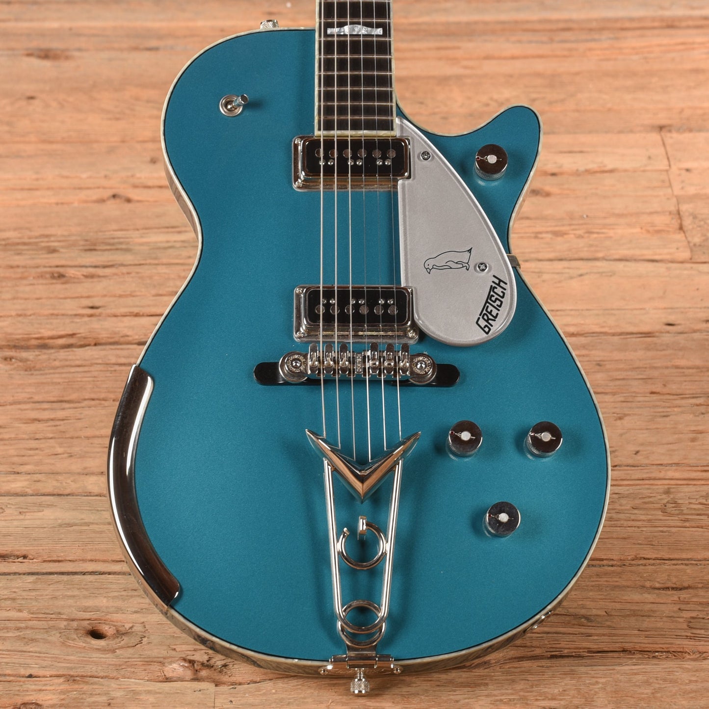 Gretsch Custom Shop Stephen Stern Masterbuilt G6134-CS Blue Sparkle 2019 - Zac Brown