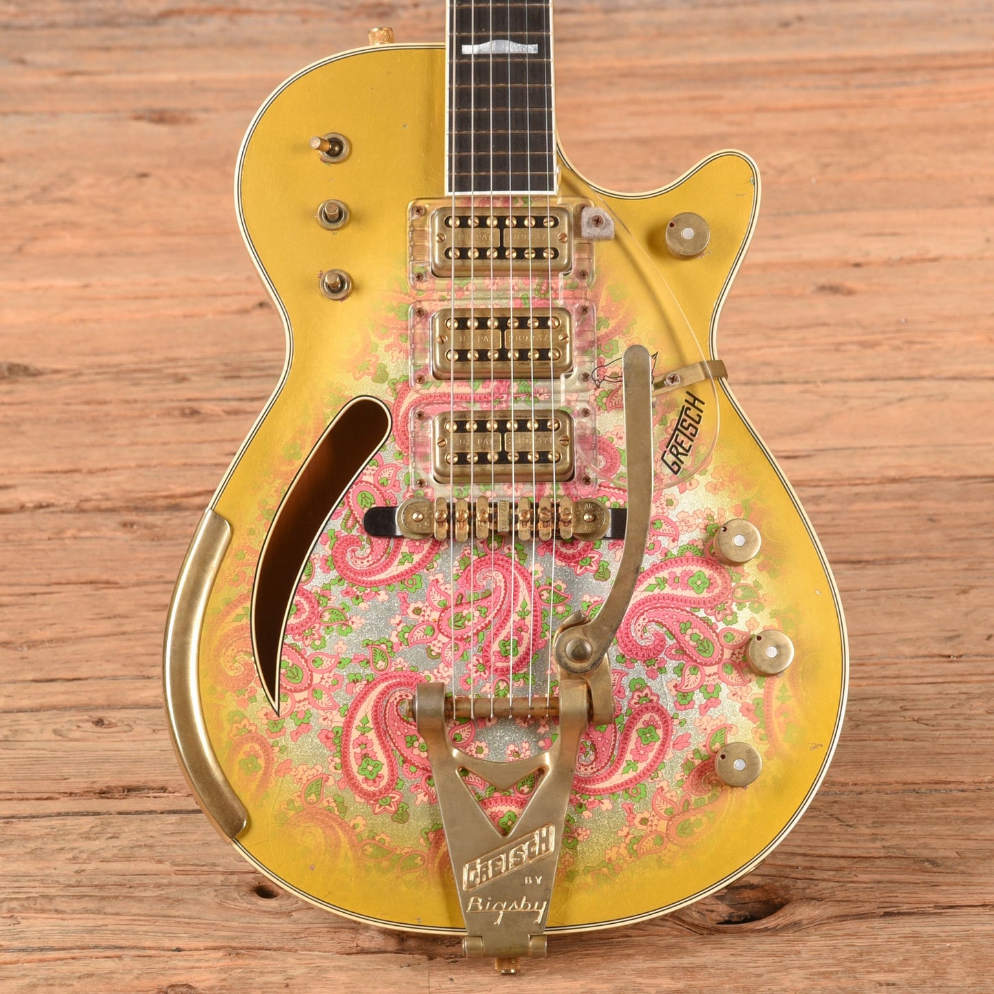 Gretsch Custom Shop Stephen Stern Masterbuilt G6134-CS Flower Paisley 2021 - Zac Brown