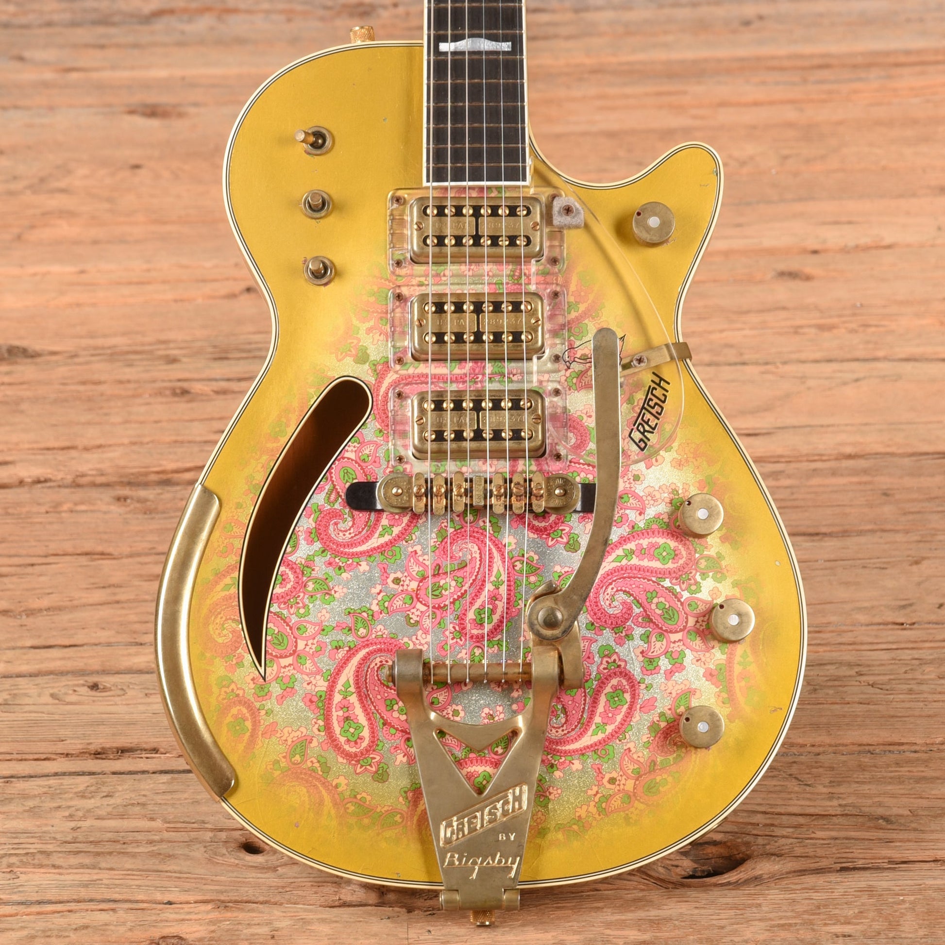 Gretsch Custom Shop Stephen Stern Masterbuilt G6134-CS Flower Paisley 2021 - Zac Brown