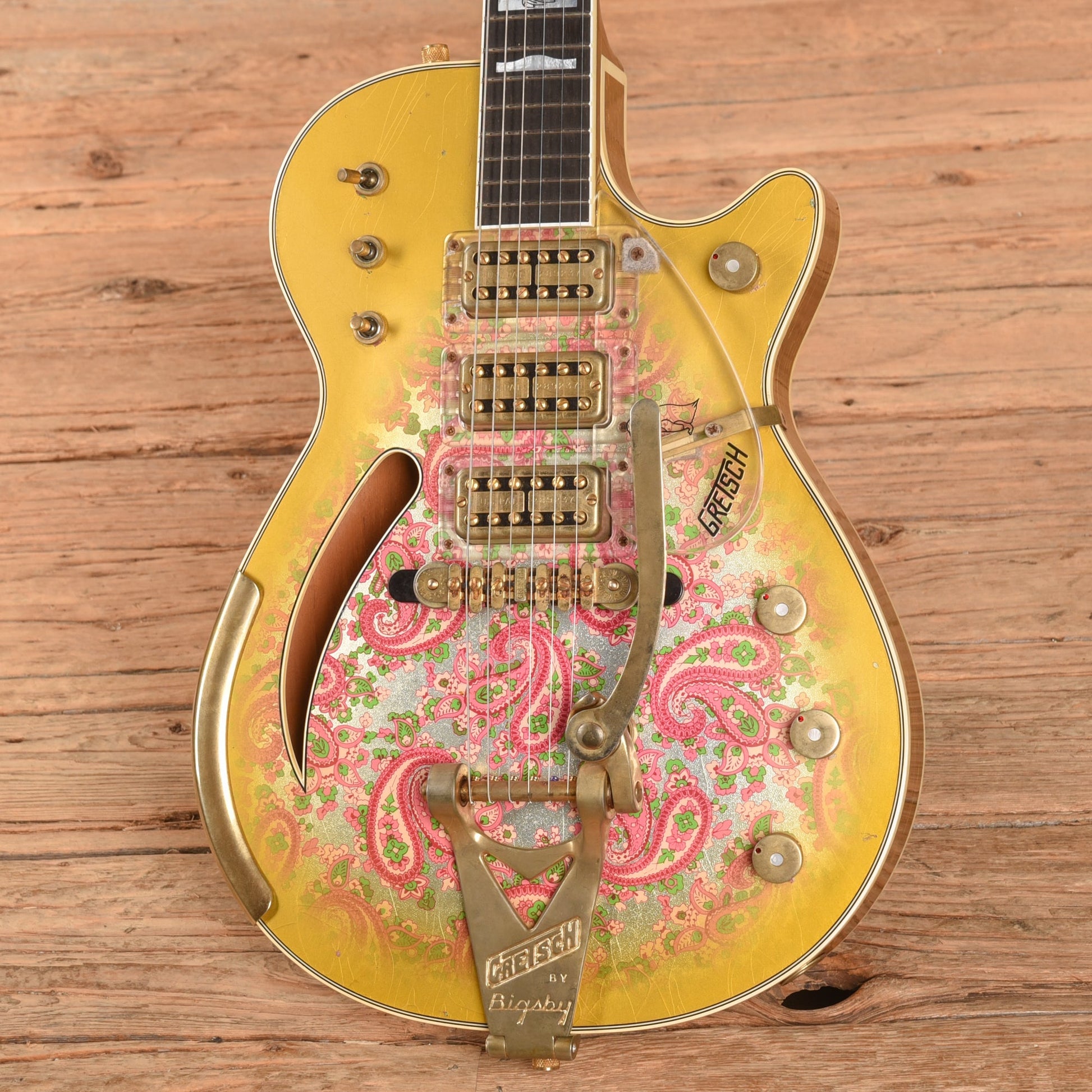 Gretsch Custom Shop Stephen Stern Masterbuilt G6134-CS Flower Paisley 2021 - Zac Brown