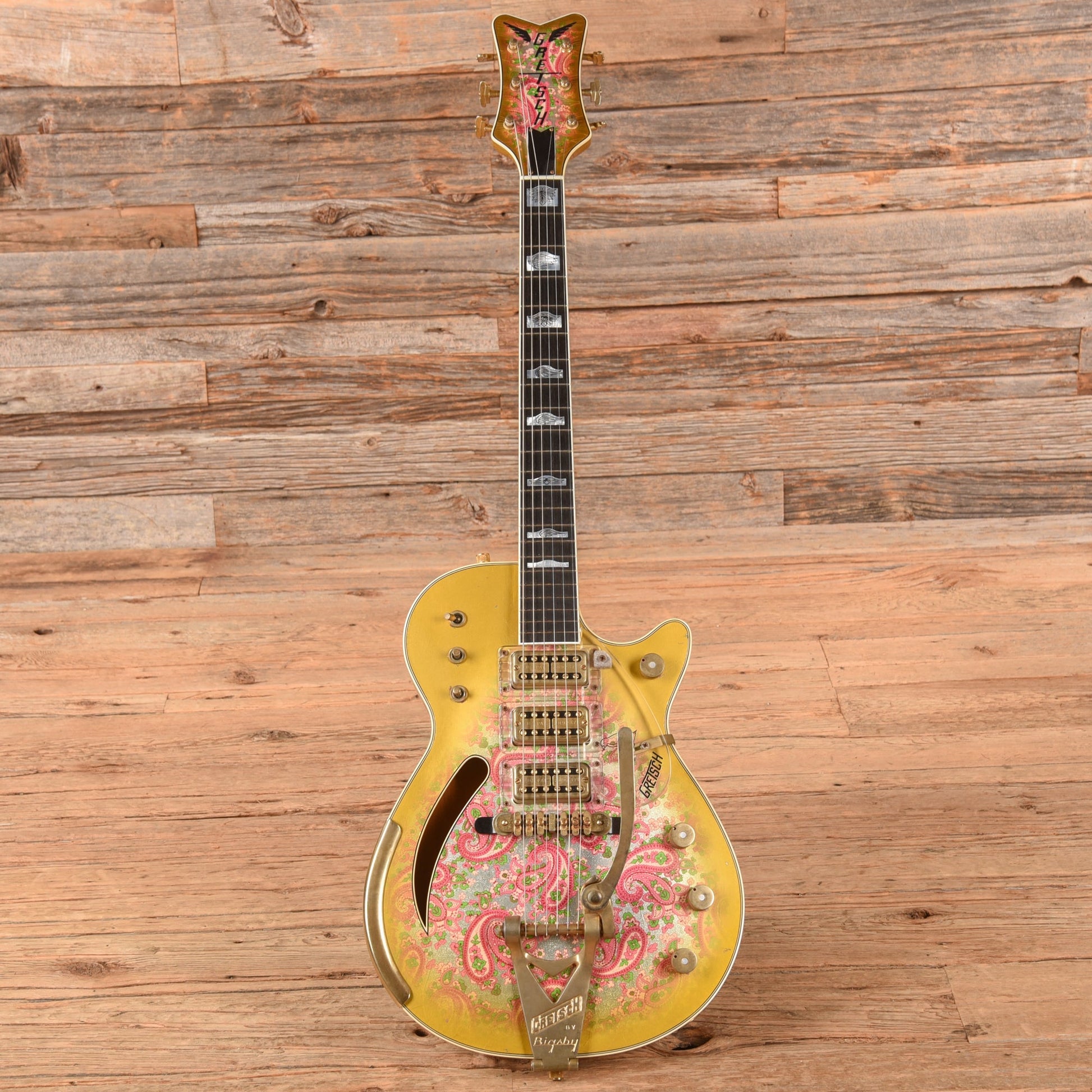 Gretsch Custom Shop Stephen Stern Masterbuilt G6134-CS Flower Paisley 2021 - Zac Brown